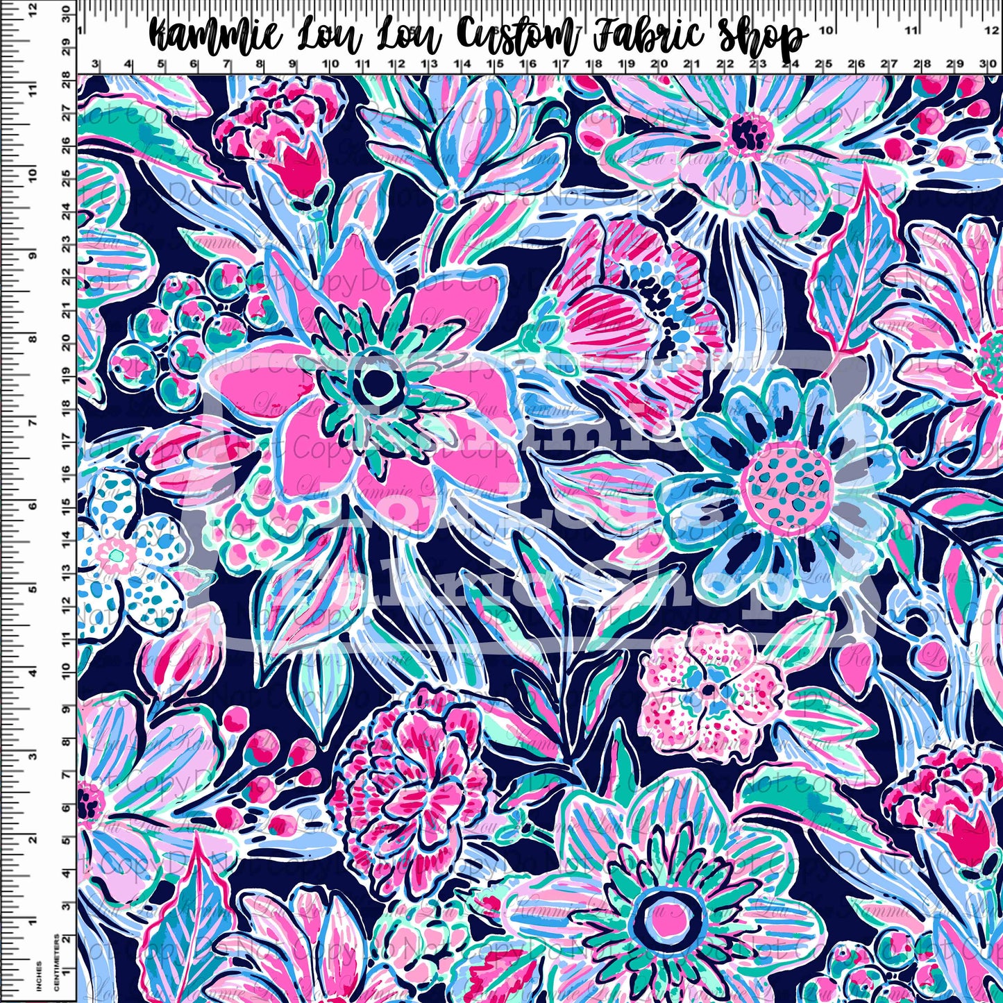 R116 Pre-Order Lillie 2022 - Flower Bomb Navy