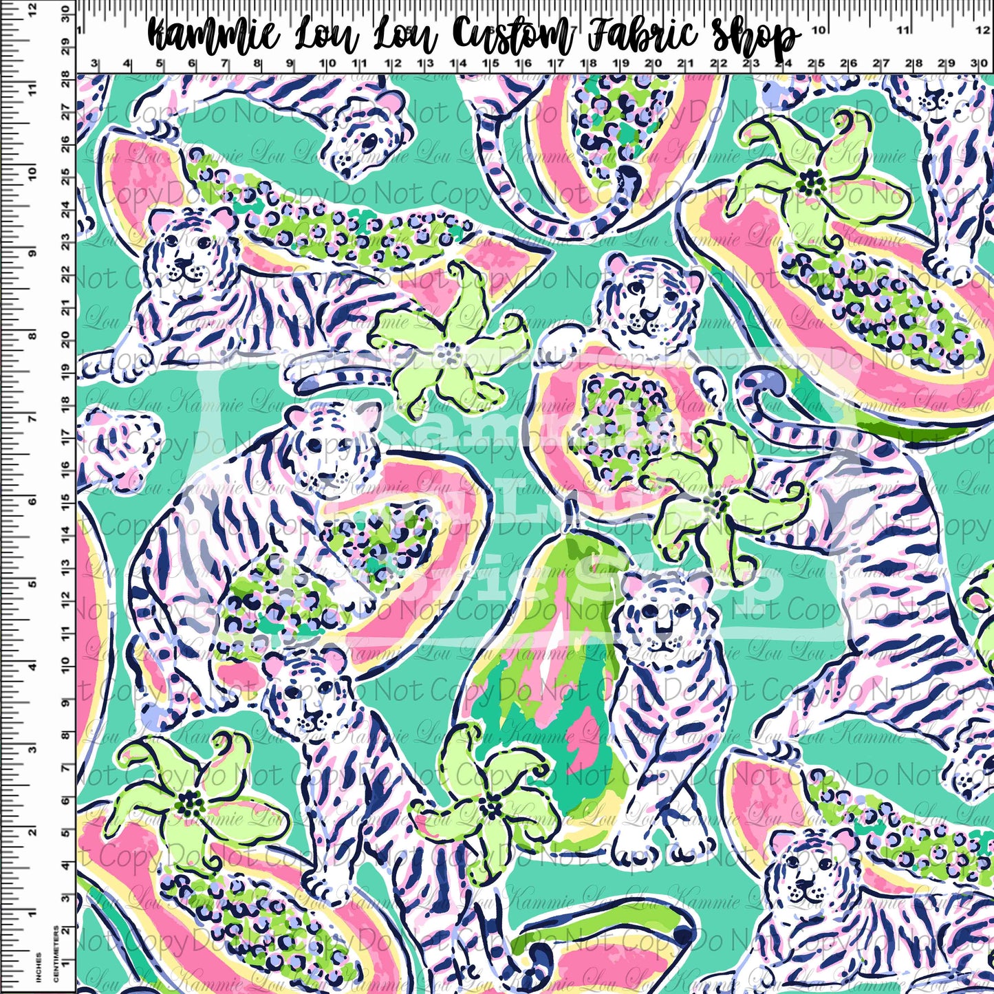 R116 Pre-Order Lillie 2022 - Papaya Tiger