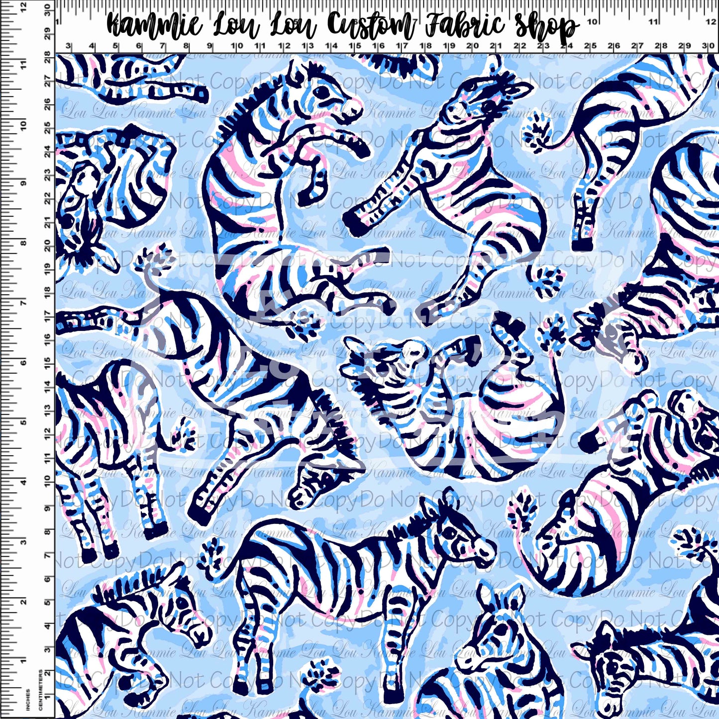 R116 Pre-Order Lillie 2022 - Zebra Blue