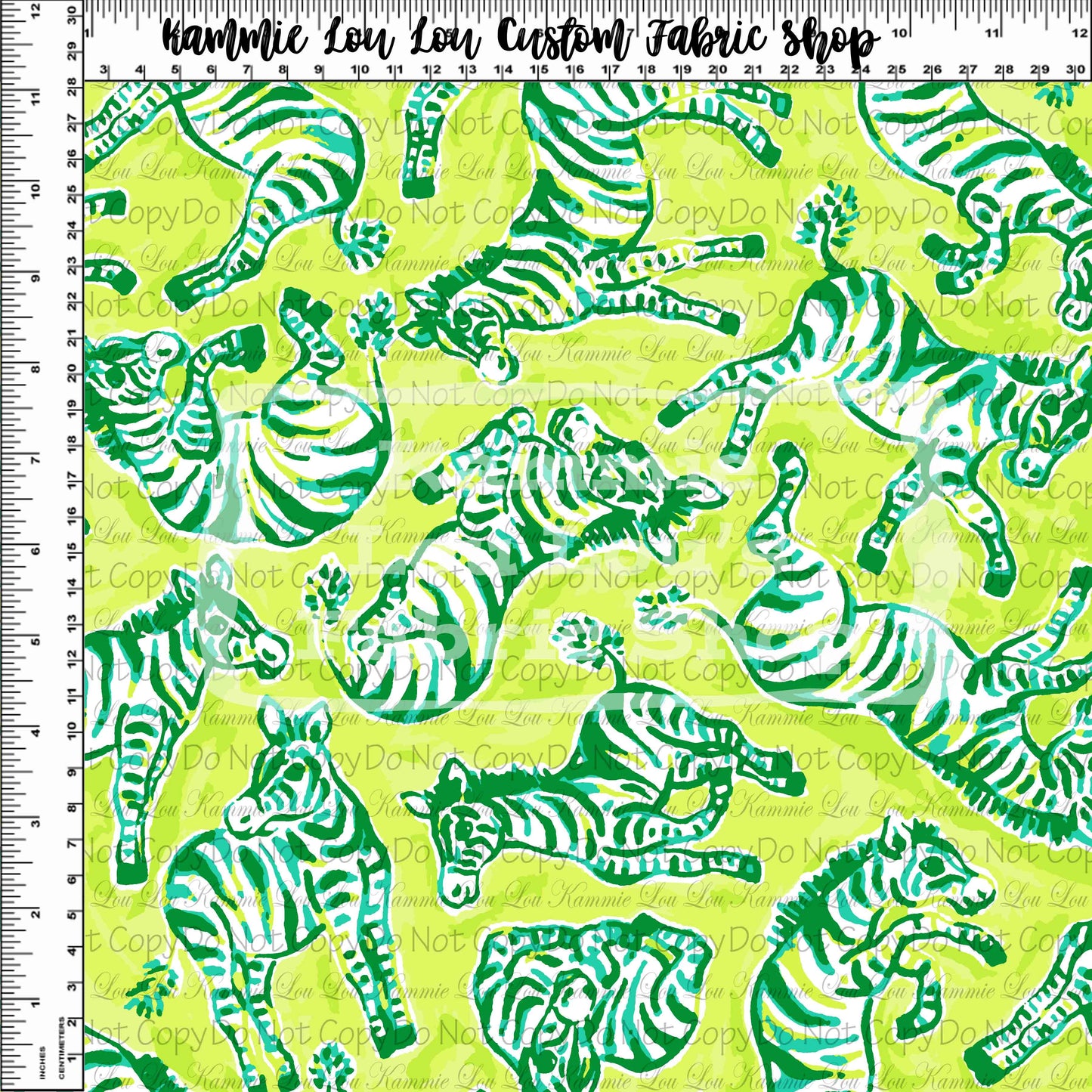 R116 Pre-Order Lillie 2022 - Zebra Lime