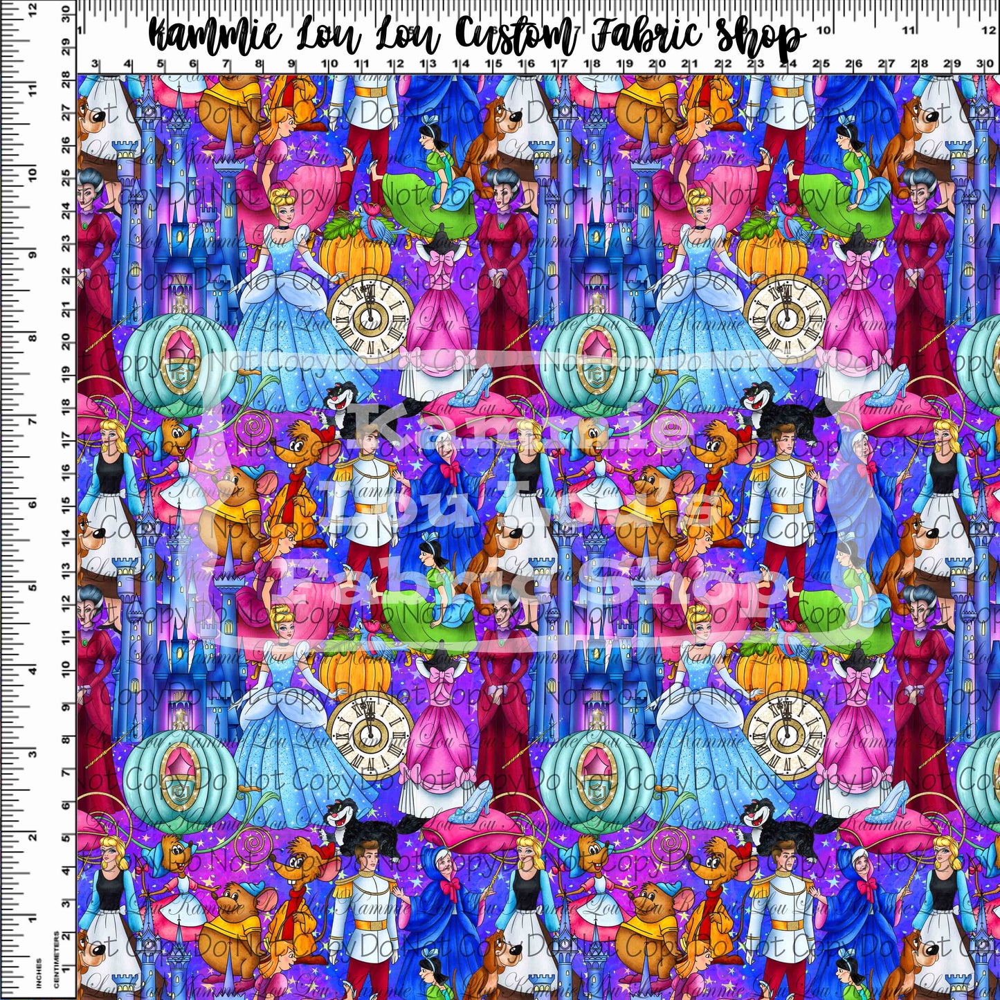 R117 Pre-Order - The Midnight Ball - Stacked - Small Scale