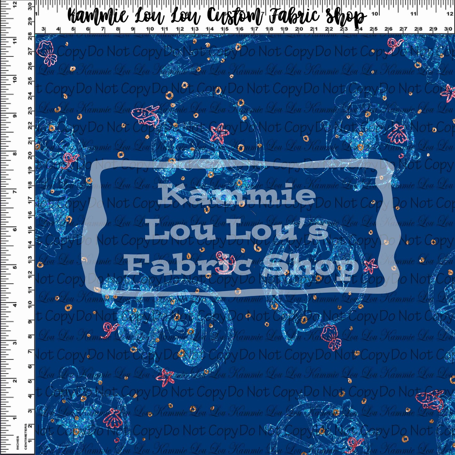 R118 Pre-Order Sail the Magic Seas - Blue Coordinate