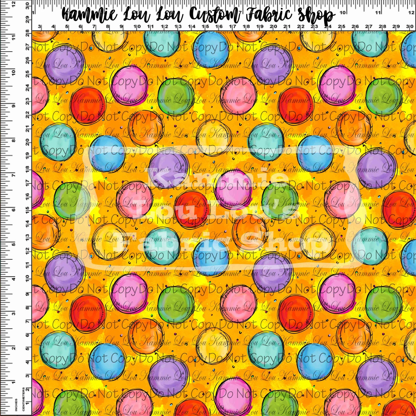 R119 Pre-Order Born to Be King - Yellow Dots