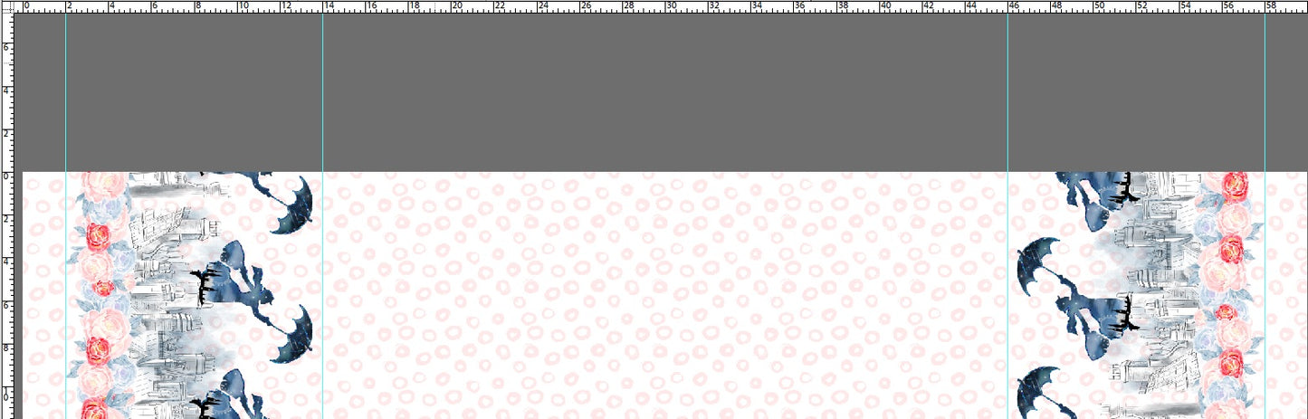 R119 Pre-Order Cherry Tree Lane - Double Border