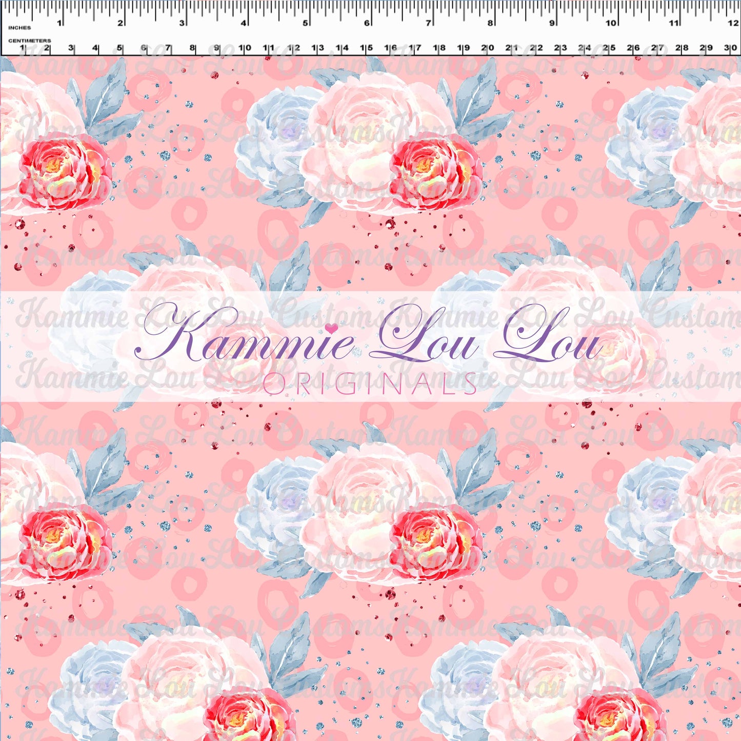 R119 Pre-Order Cherry Tree Lane - Pink Floral