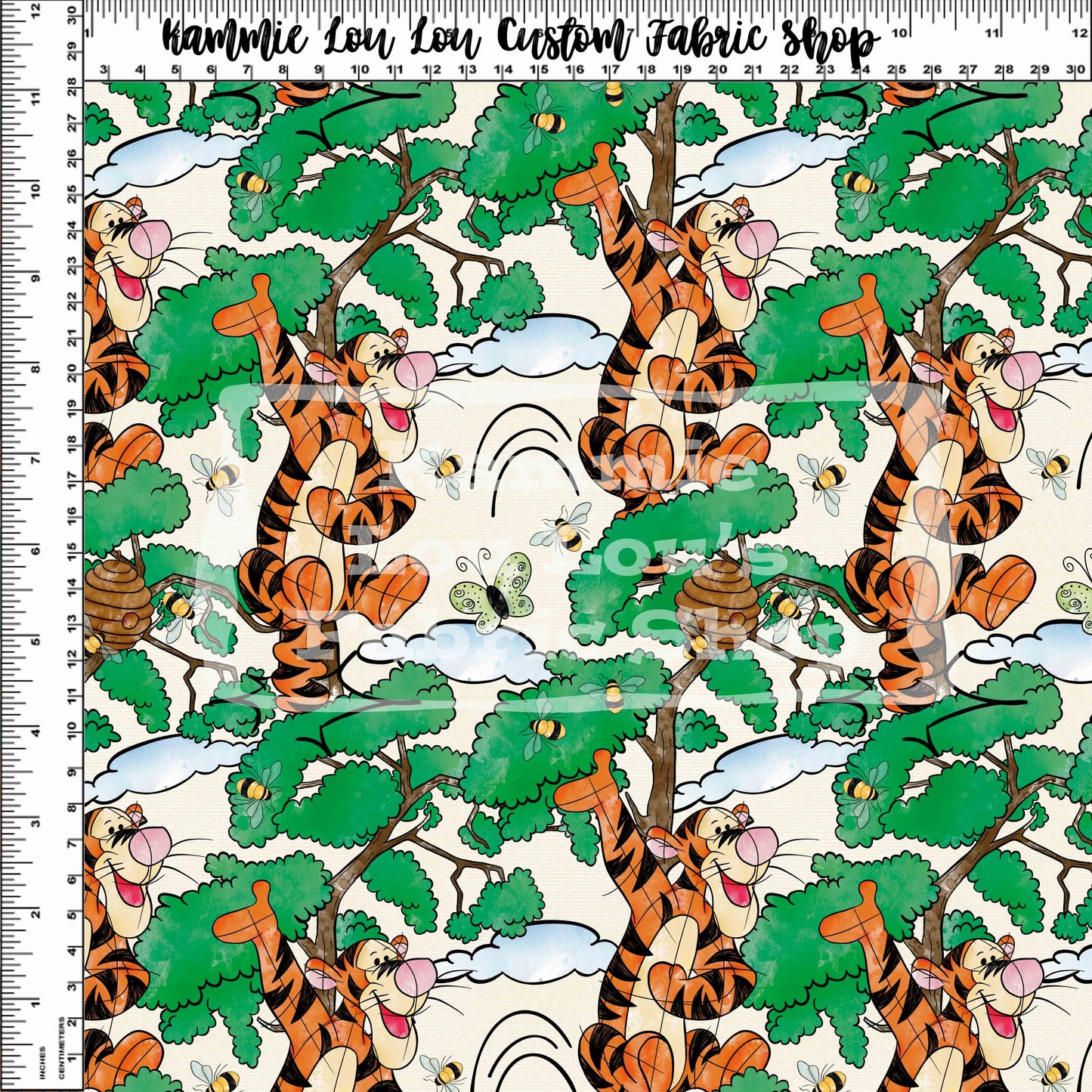 R119 Pre-Order Christopher's Adventure - Bouncing Tiger