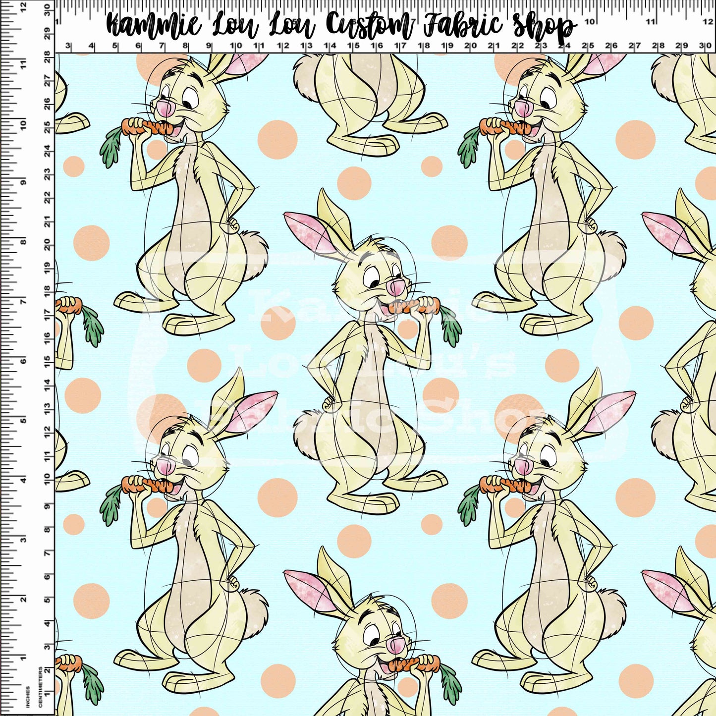 R119 Pre-Order Christopher's Adventure - Rabbit Light Blue