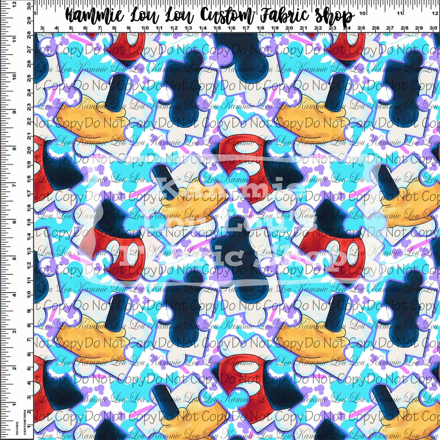 R119 Pre-Order The Chef's Place - Puzzle Pieces - Light