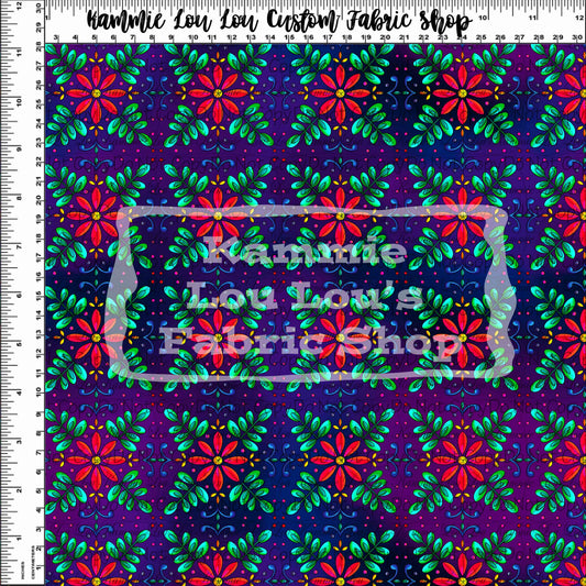 R120 Pre-Order - A Family's Story - Pattern - Blue