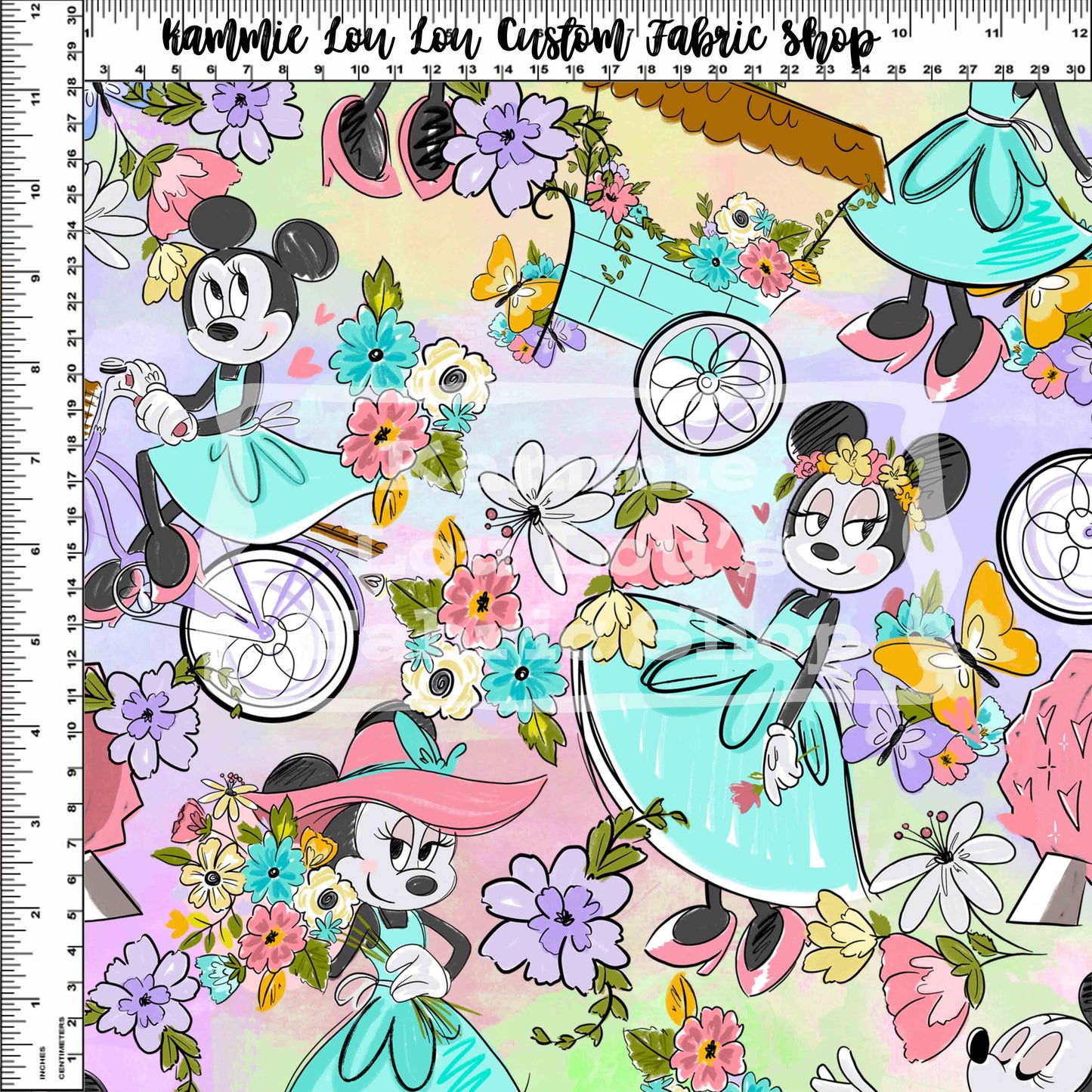 R120 Pre-Order - Flower and Garden - Main Toss - Regular Scale - Watercolor