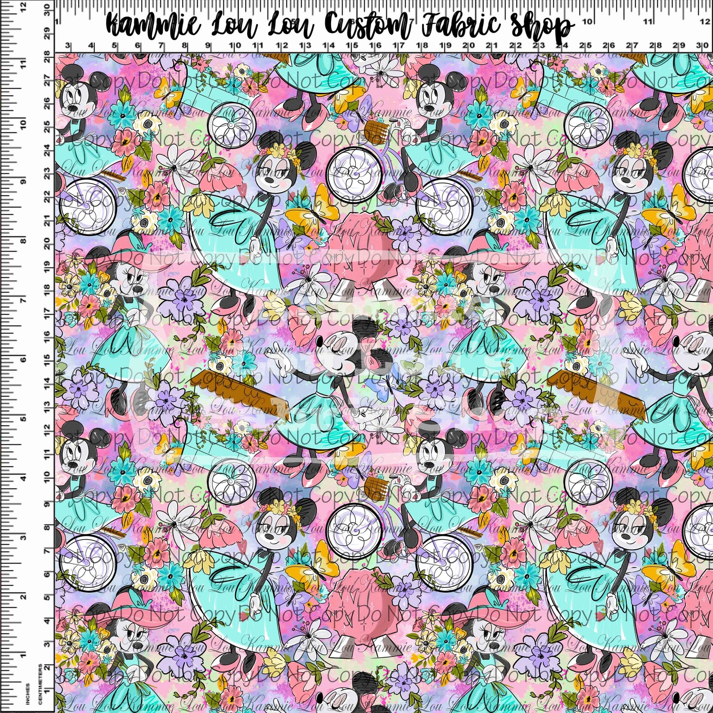 R120 Pre-Order - Flower and Garden - Main Toss - Small Scale - Pastel