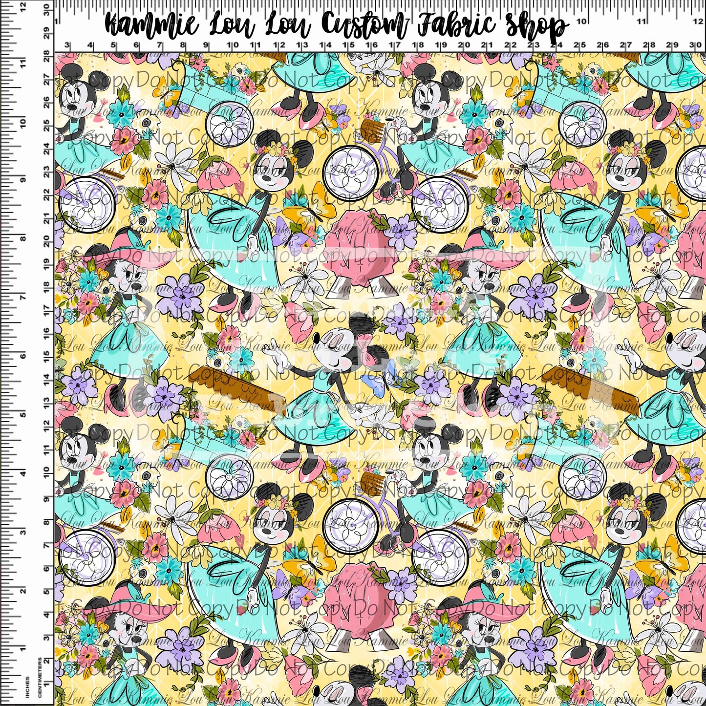 R120 Pre-Order - Flower and Garden - Main Toss - Small Scale - Yellow