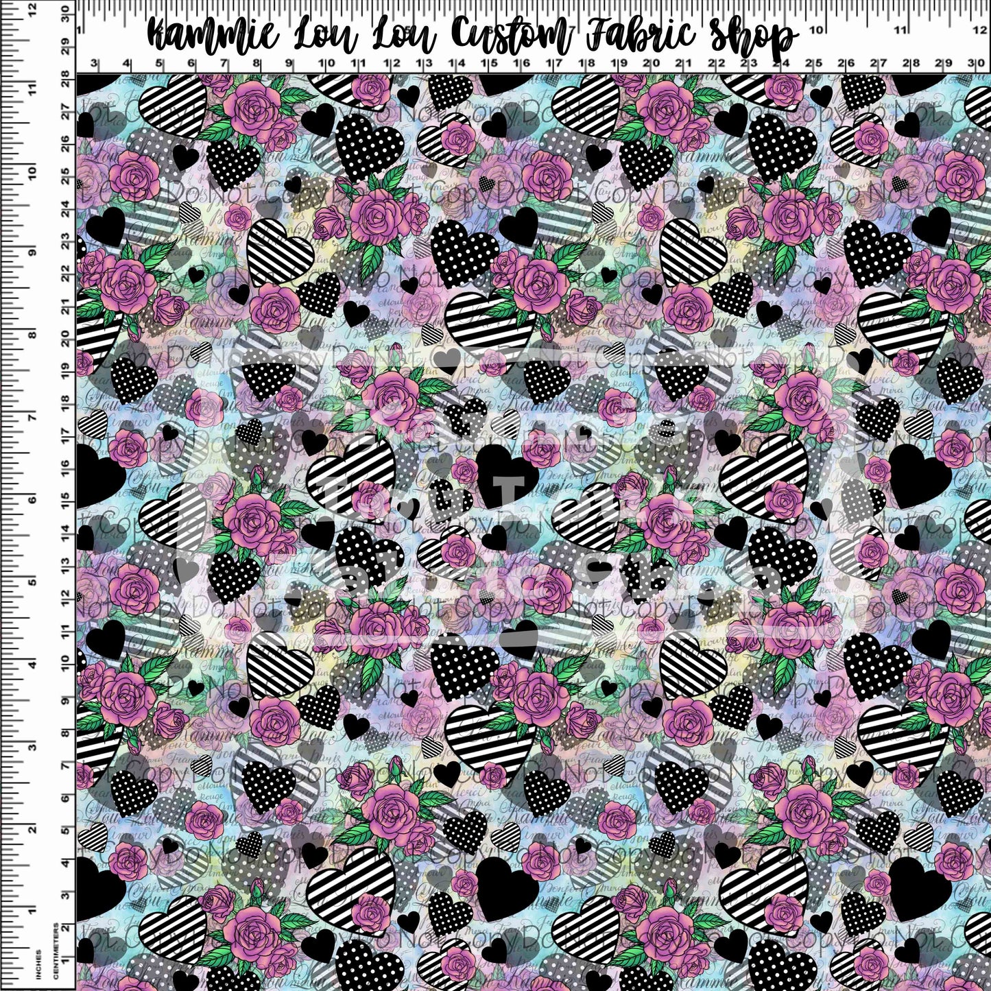 R120 Pre-Order - Ville De L'Amour - Hearts - Tiny Scale