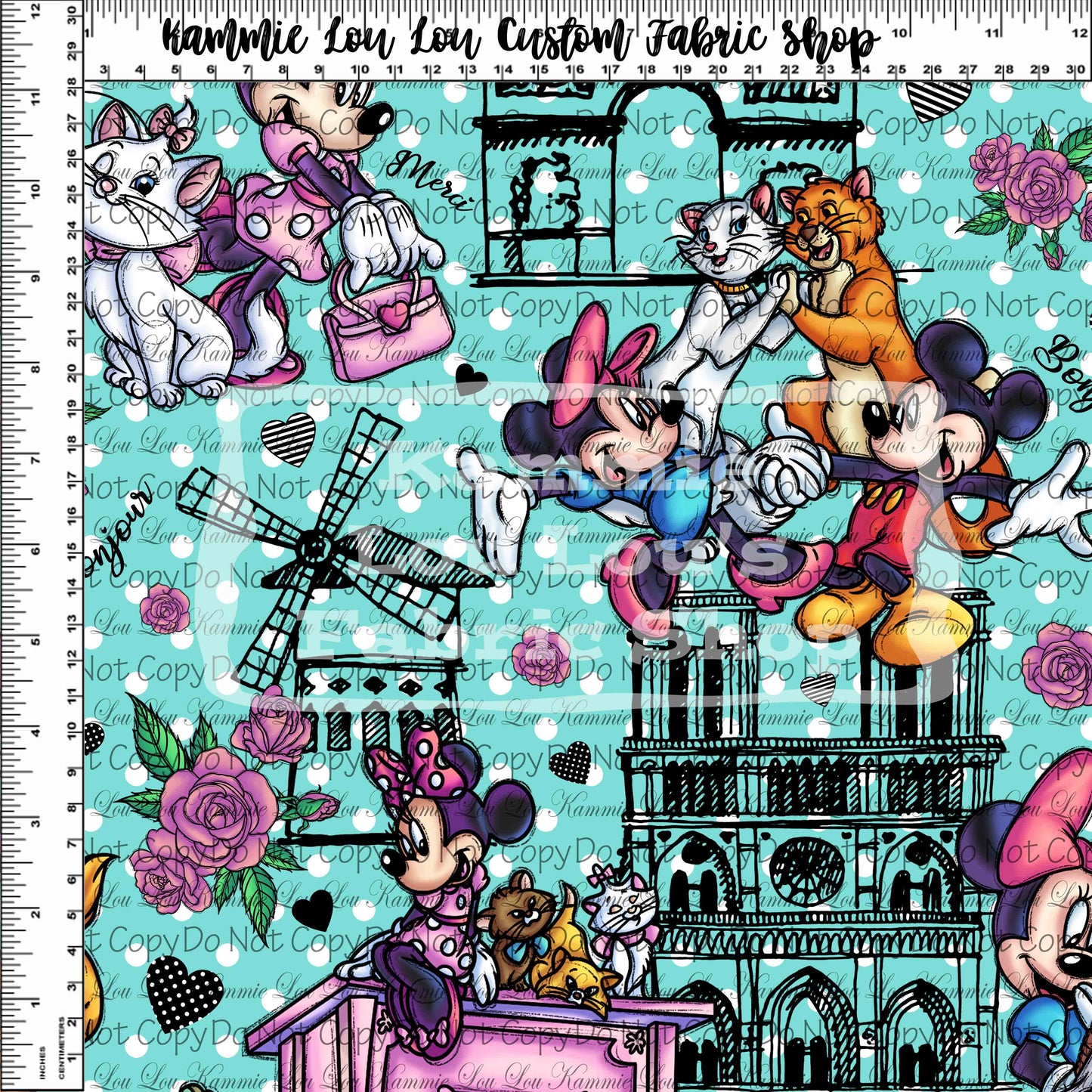 R120 Pre-Order - Ville De L'Amour - Main - Large Scale - Teal