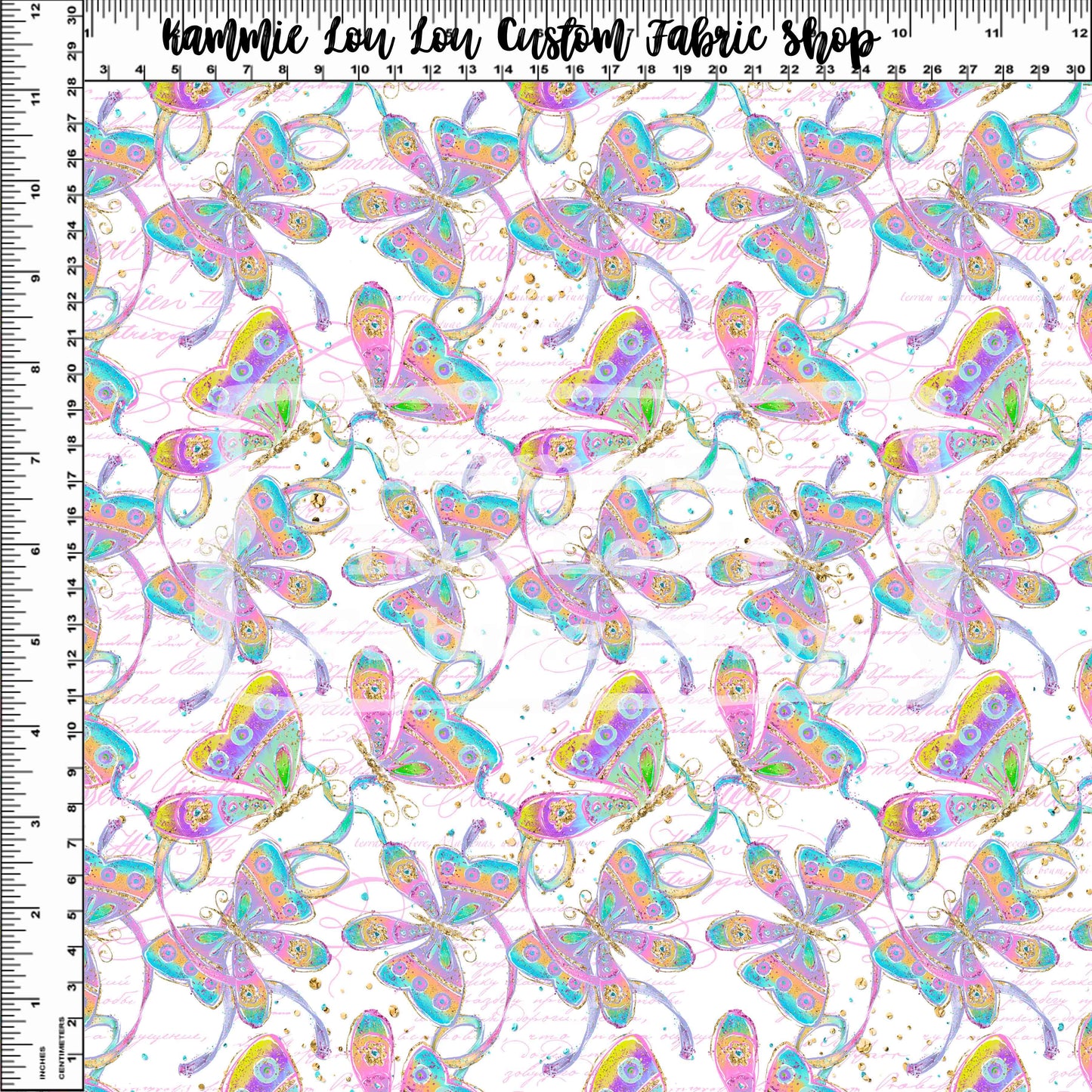 R120 Pre-Order - Whimsical Carousel - Butterfly Flight - White