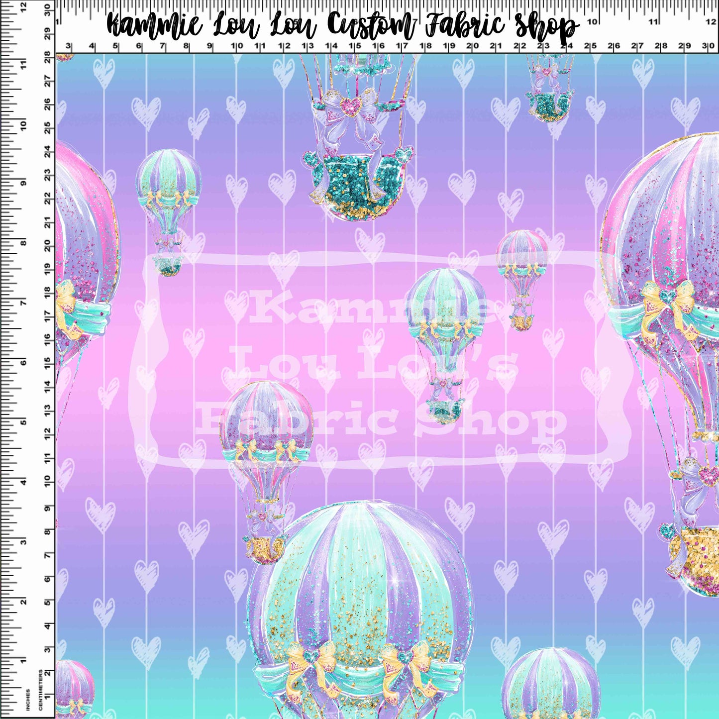 R120 Pre-Order - Whimsical Carousel Balloon Ride - Regular Scale - Ombre