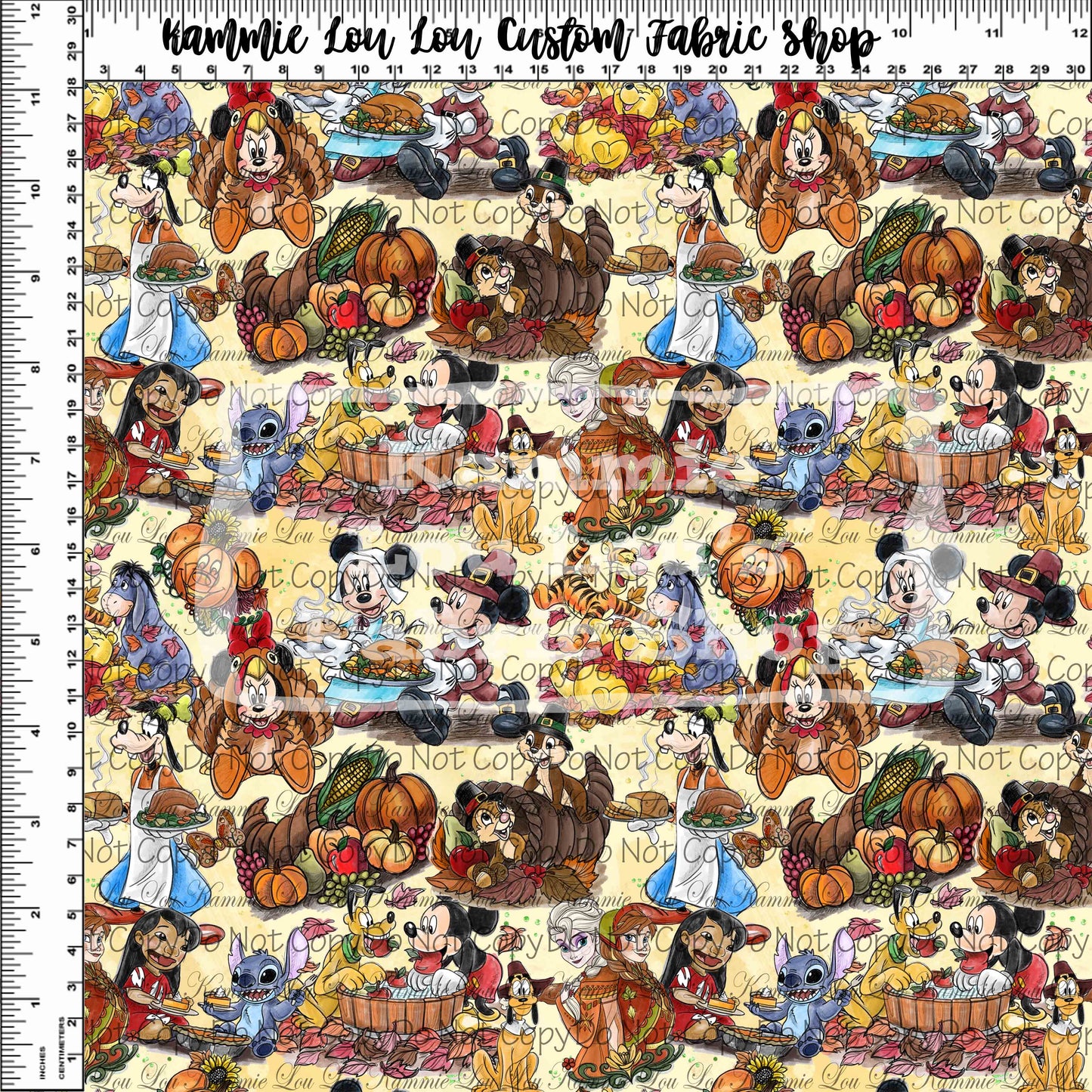 R120 Pre-Order Friendsgiving - Stacked - Tiny Scale