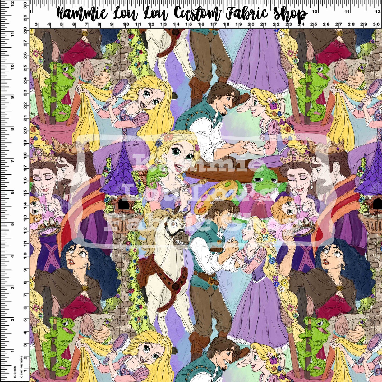 R120 Pre-Order The Girl in the Tower - Main - Regular Scale