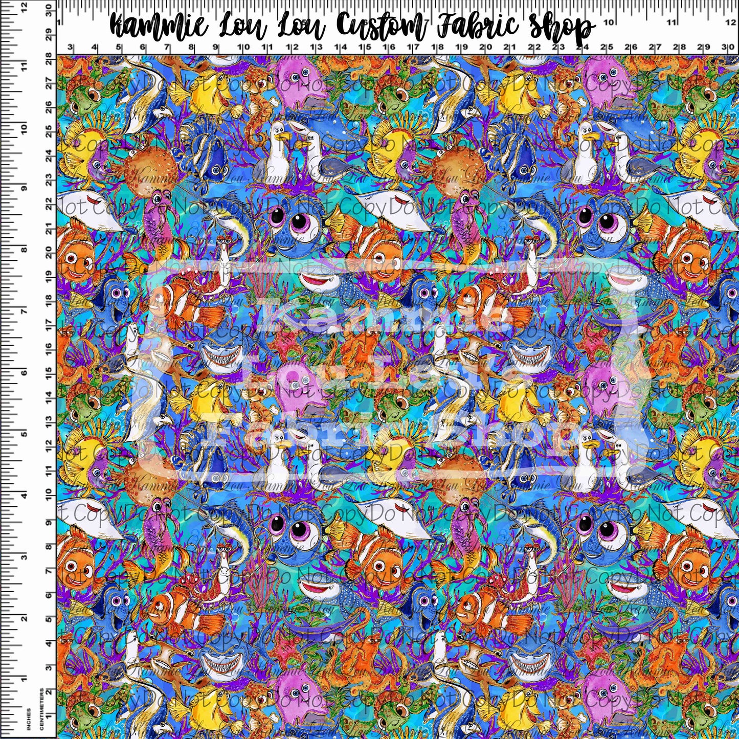 R121 Pre-Order - Keep on Swimming - Main Toss - Tiny Scale