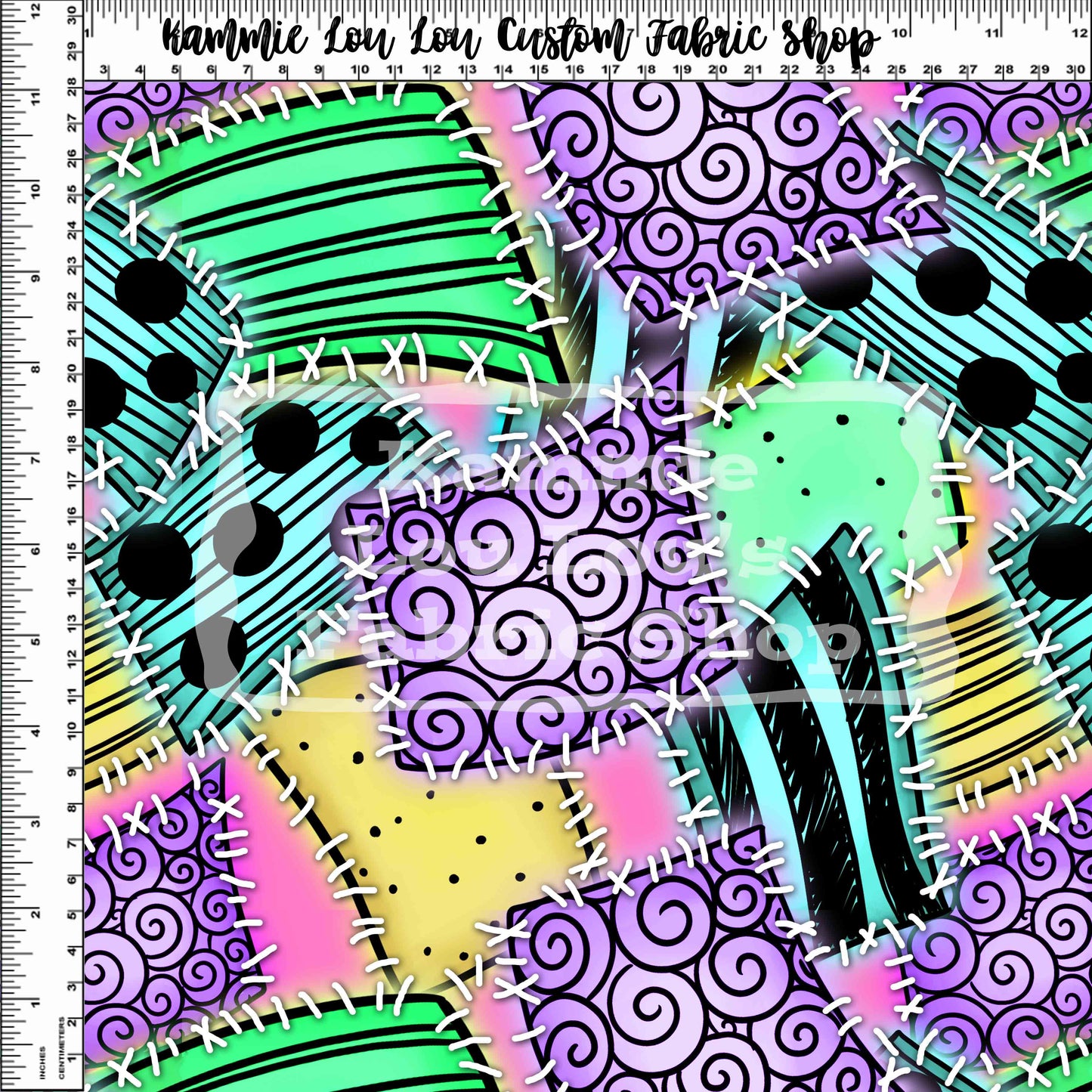 R121 Pre-Order - Whimsical Jack - Pastel Patches