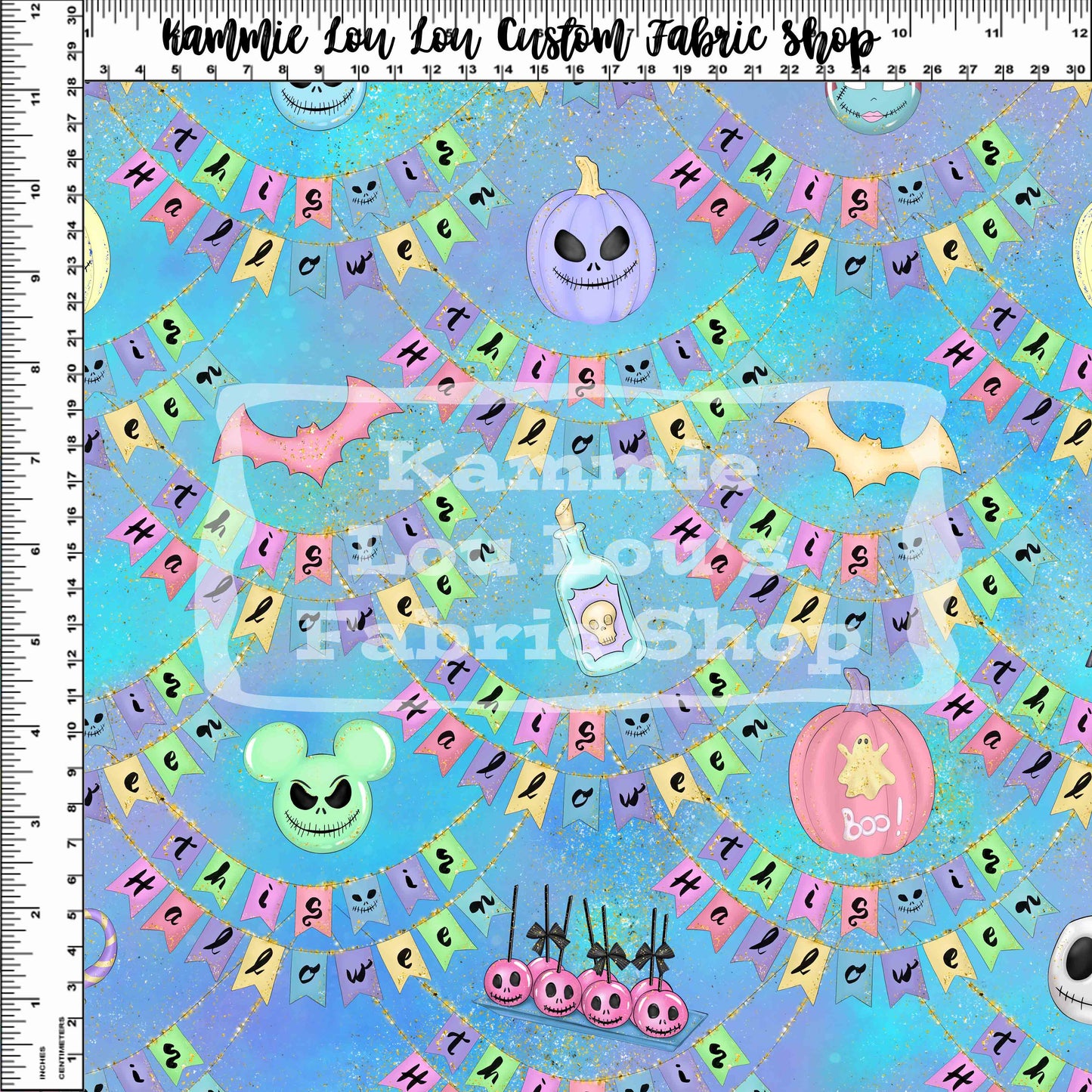 R121 Pre-Order - Whimsical Jack - This is Halloween Banner