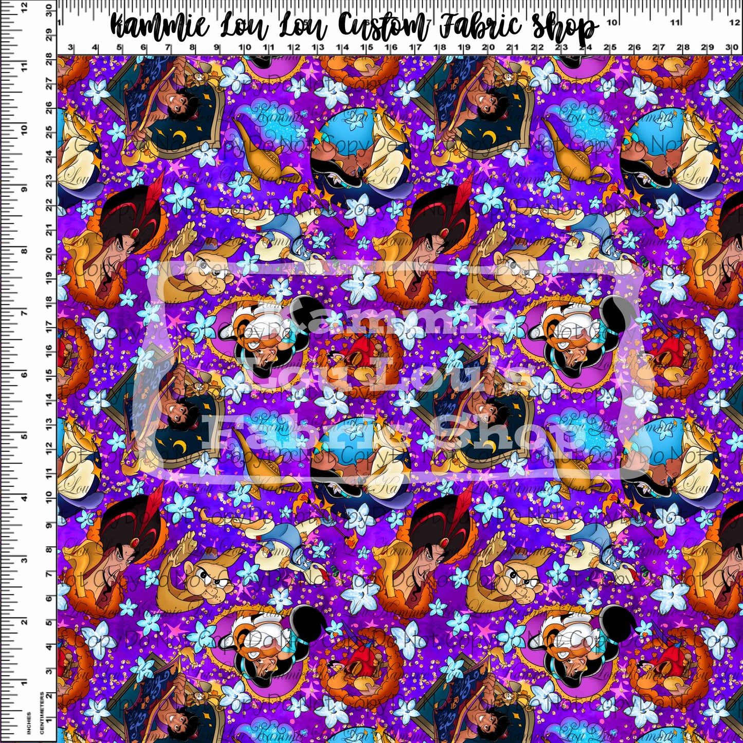 R121 Pre-Order A Whole New World - Main Design - Small Scale
