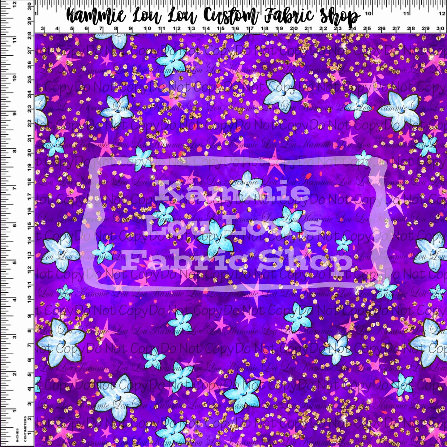 R121 Pre-Order A Whole New World - Purple Background Coordiante