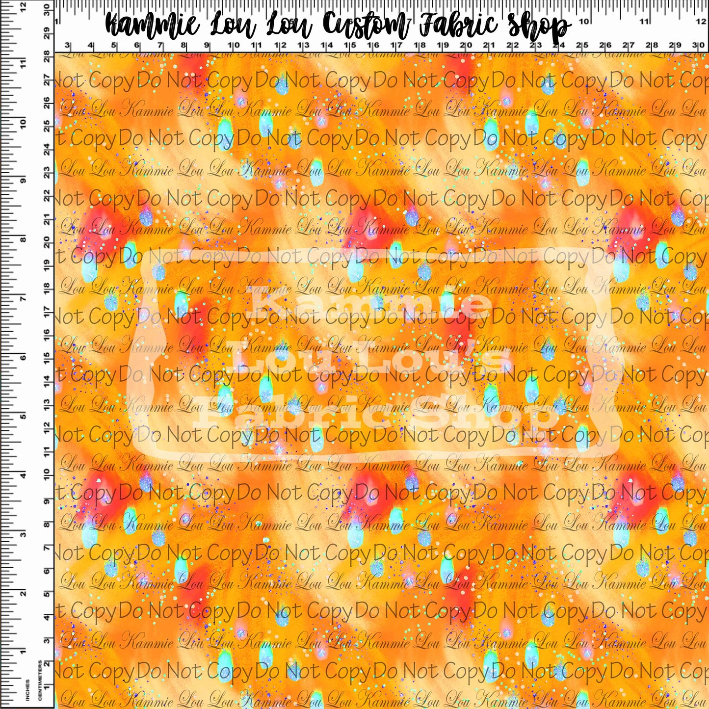 R121 Pre-Order Boo to You - Orange Coordinate