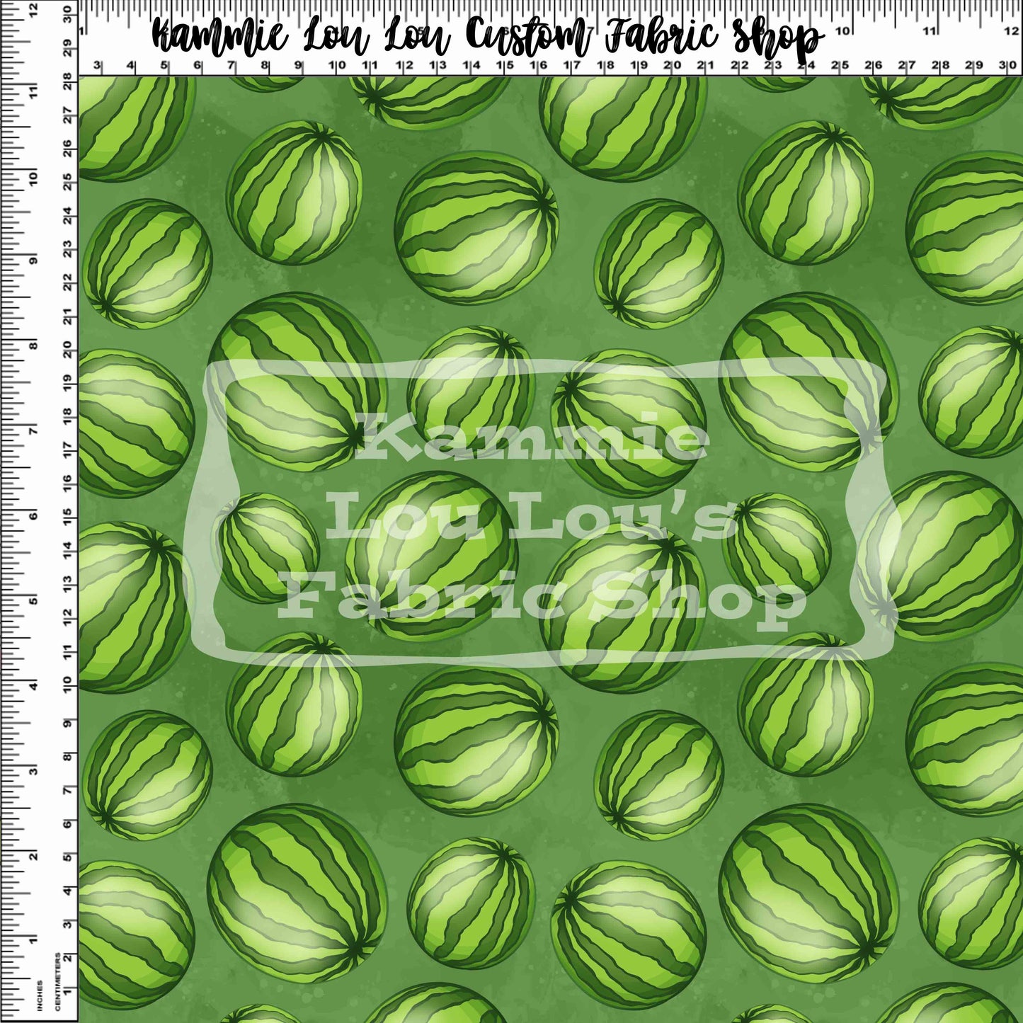 R121 Pre-Order Watermelon Delight - Green Whole Watermelon Toss
