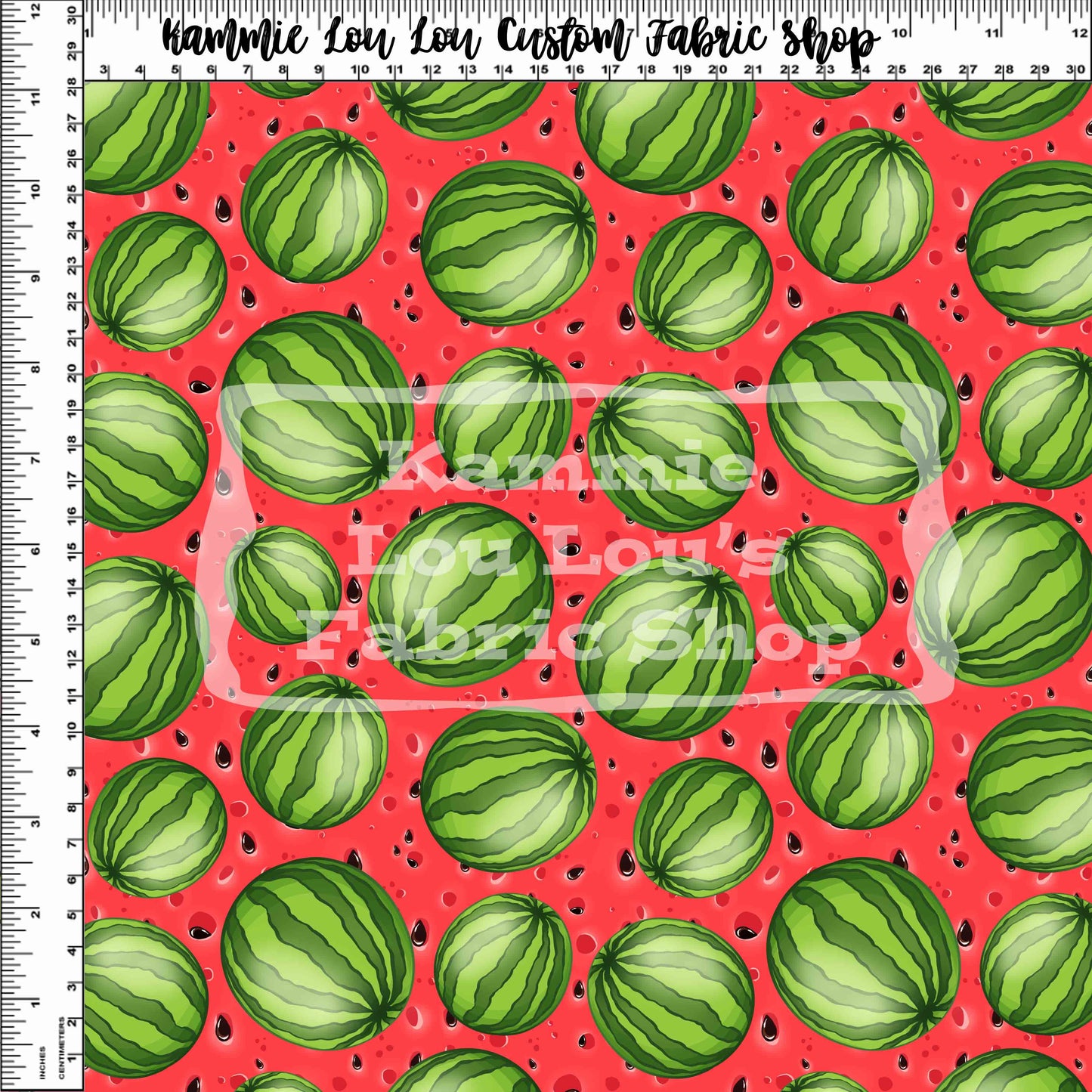 R121 Pre-Order Watermelon Delight - Red Whole Watermelon Toss