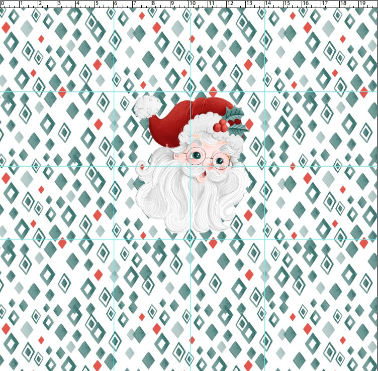 R122 Pre-Order - Gnome for Christmas - Santa Panel - KID