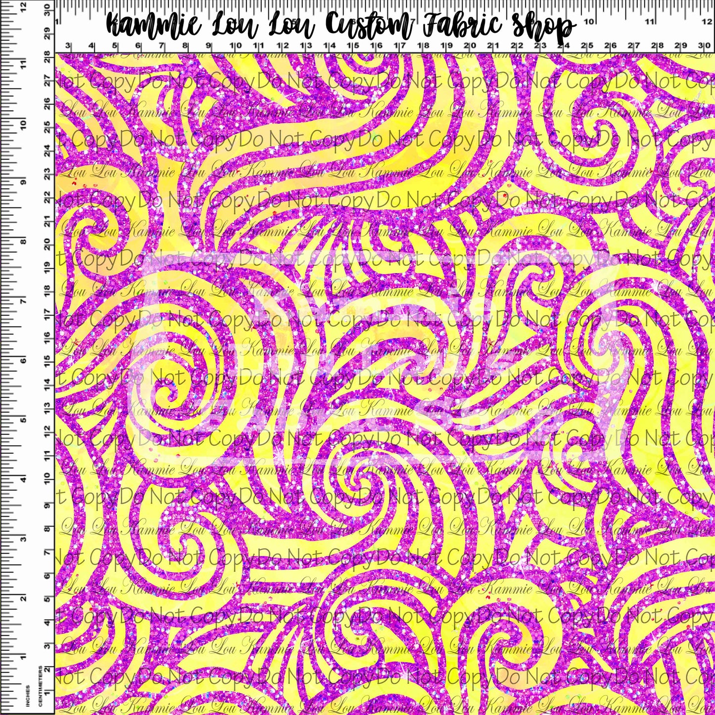 R122 Pre-Order Aulani Take me Away - Glitter Waves