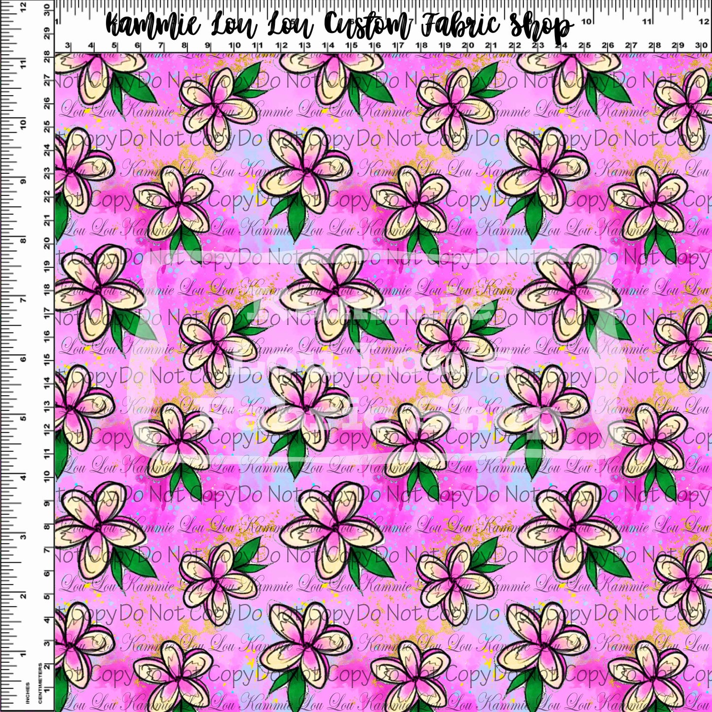 R122 Pre-Order Aulani Take me Away - Pink Floral Coordinate