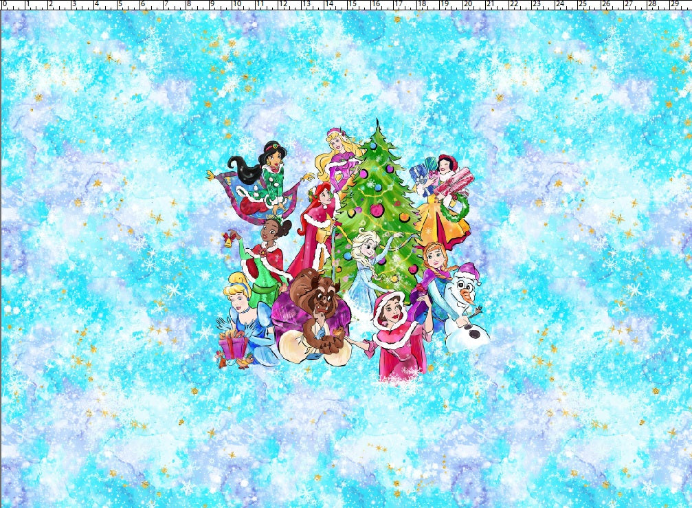R122 Pre-Order Winter Princess - Panel - Group - KID