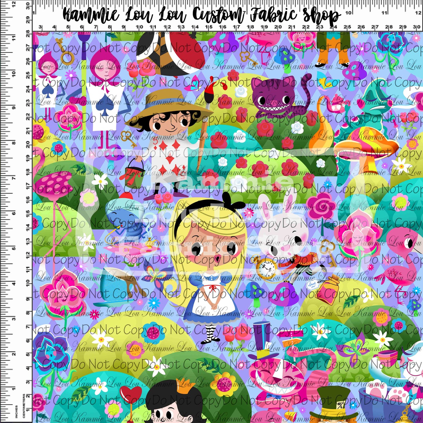 R123 Pre-Order Wonderland - Main Toss - Regular Scale - Blue