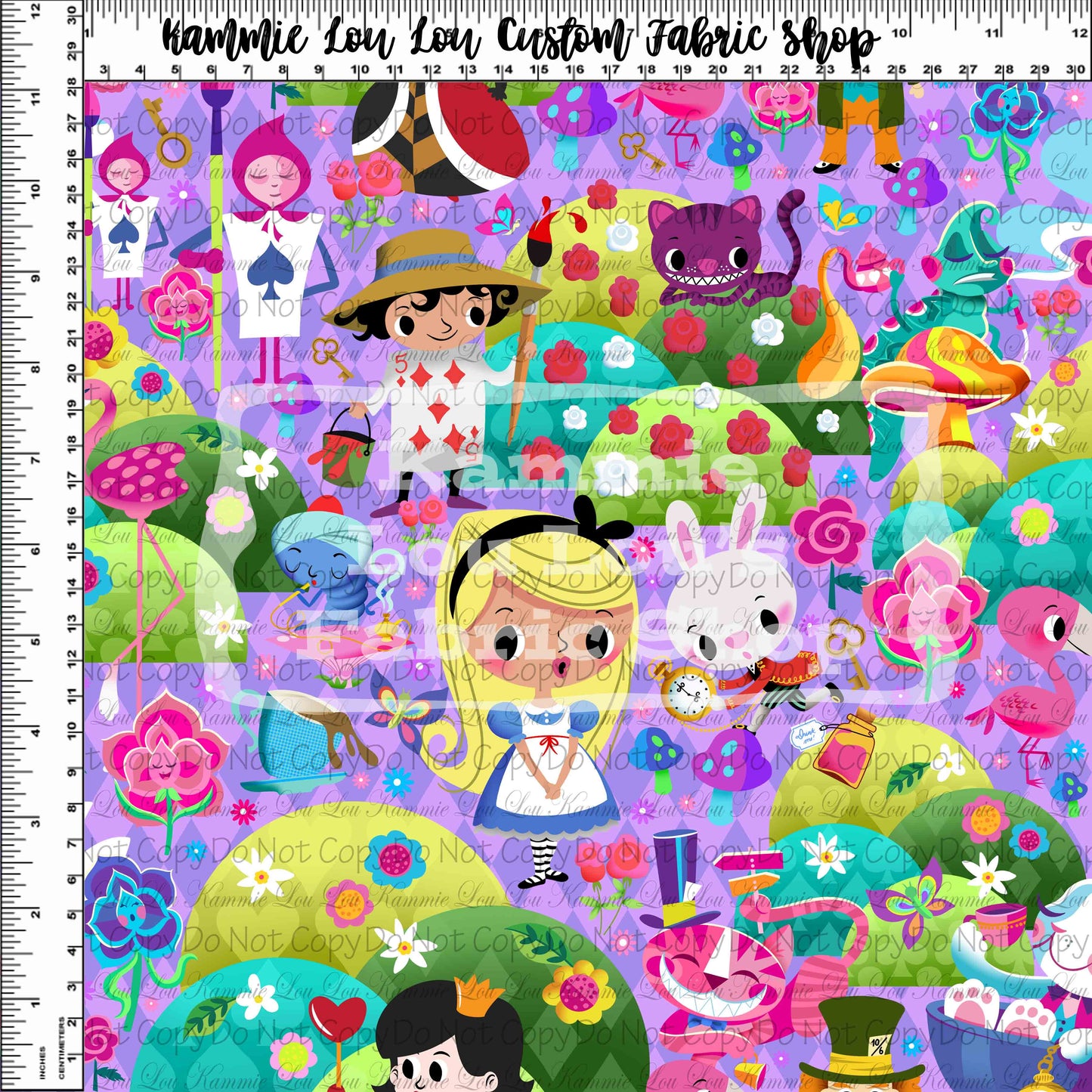 R123 Pre-Order Wonderland - Main Toss - Regular Scale - Purple