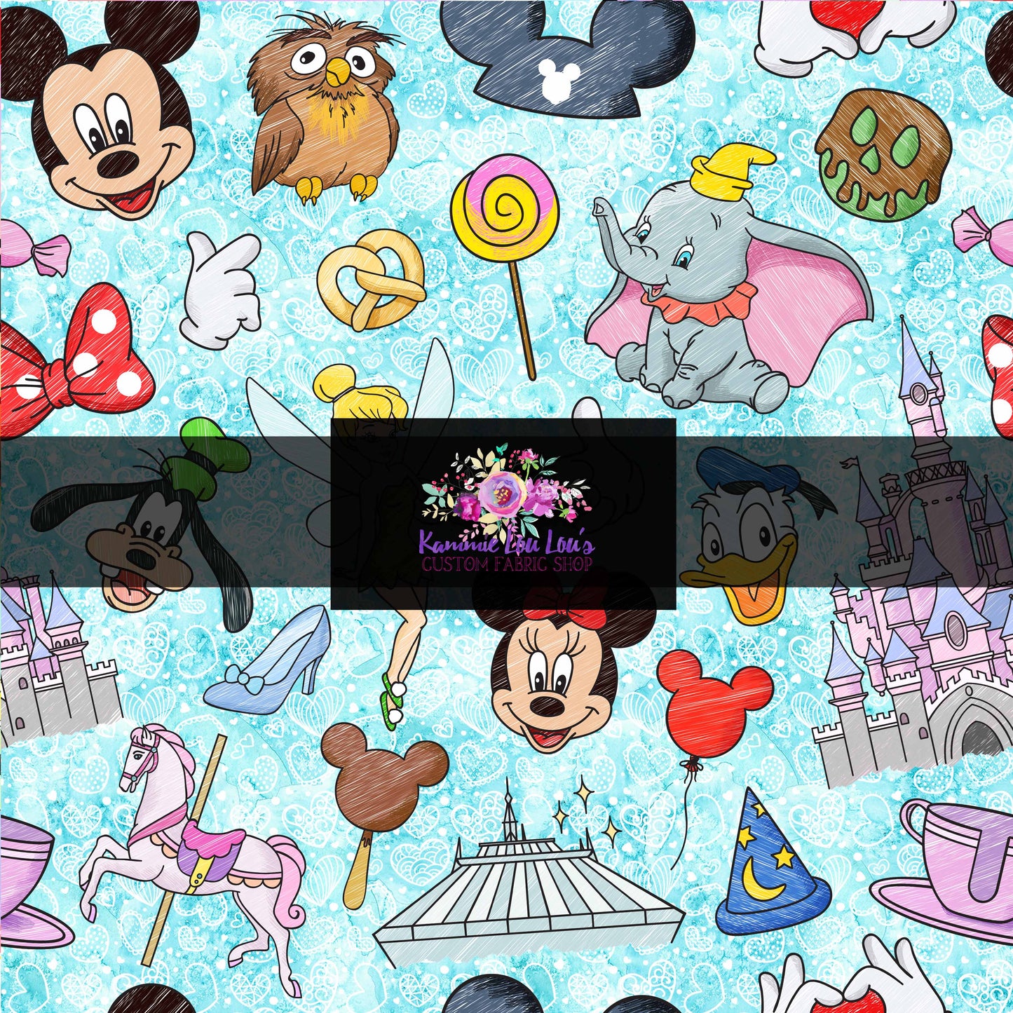 R124 Pre-Order: Magical Escape - Magic Doodles - Blue