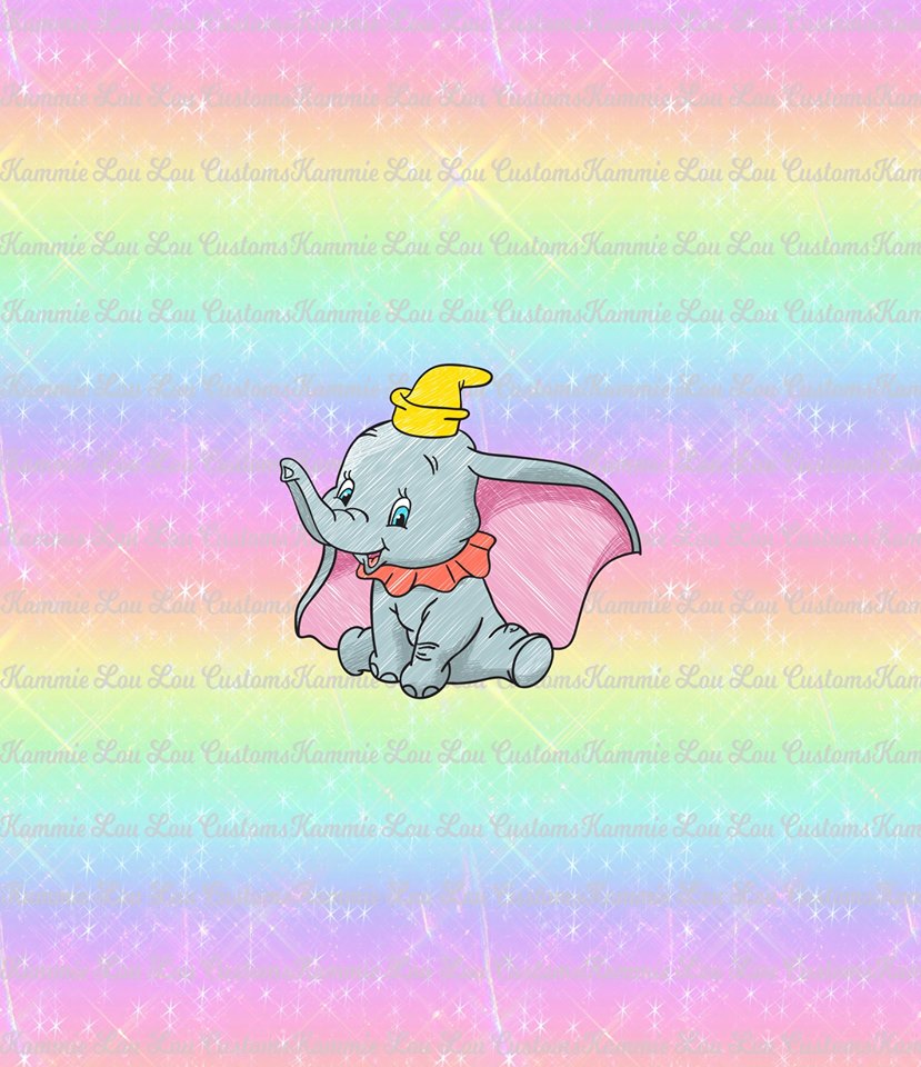 R124 Pre-Order: Magical Escape - Magic Doodles - PANEL - ADULT - Elephant