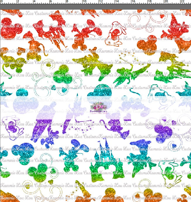 R124 Pre-Order: Magical Escape - Rainbow Magic - White