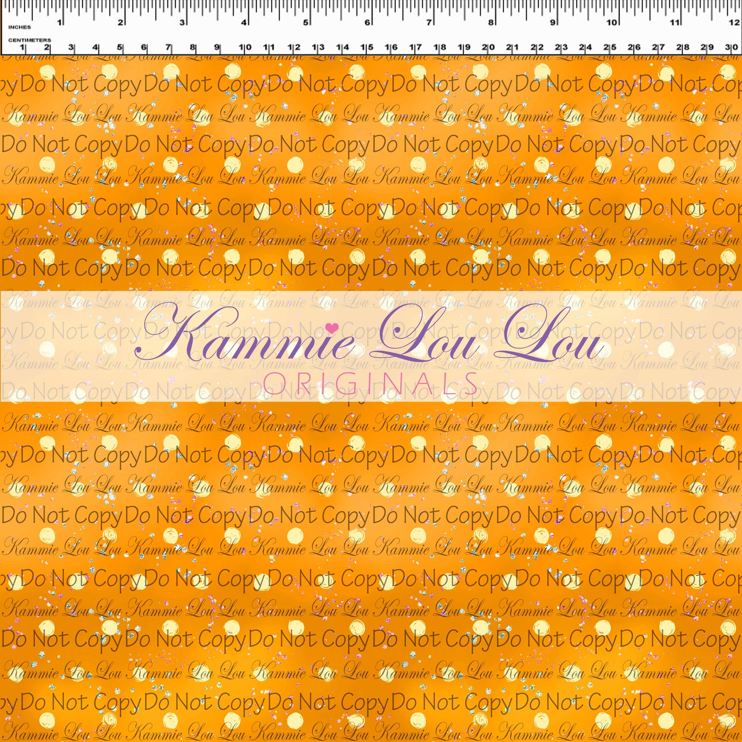 R124 Pre-Order - Wildflowers - Golden Dots