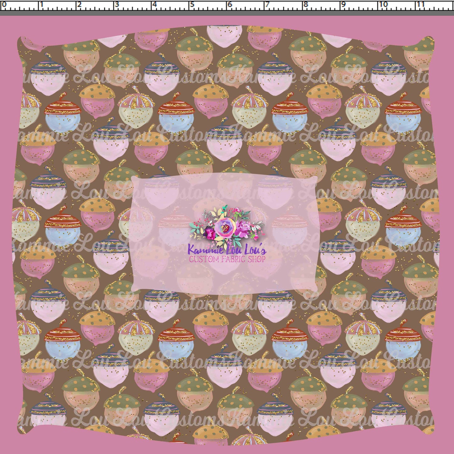 R124 Pre-Order Autumn Tales - Brown Acorns