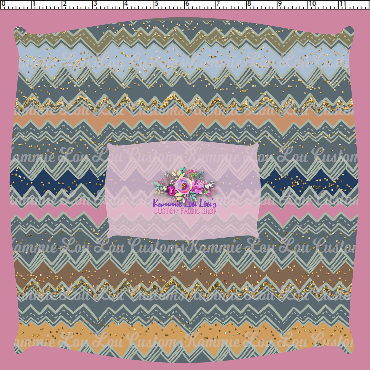 R124 Pre-Order Autumn Tales - Chevron