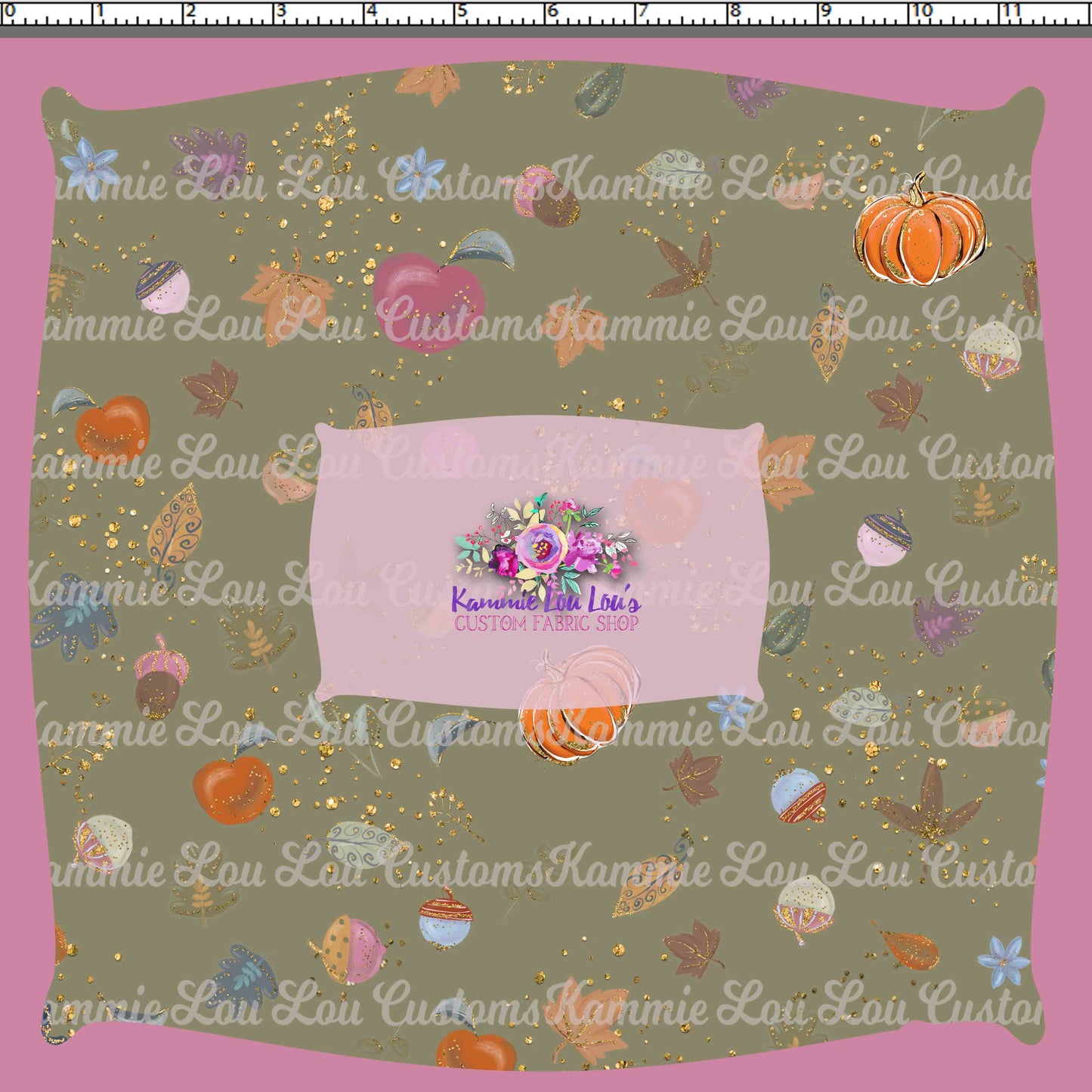 R124 Pre-Order Autumn Tales - Fall Things - Green