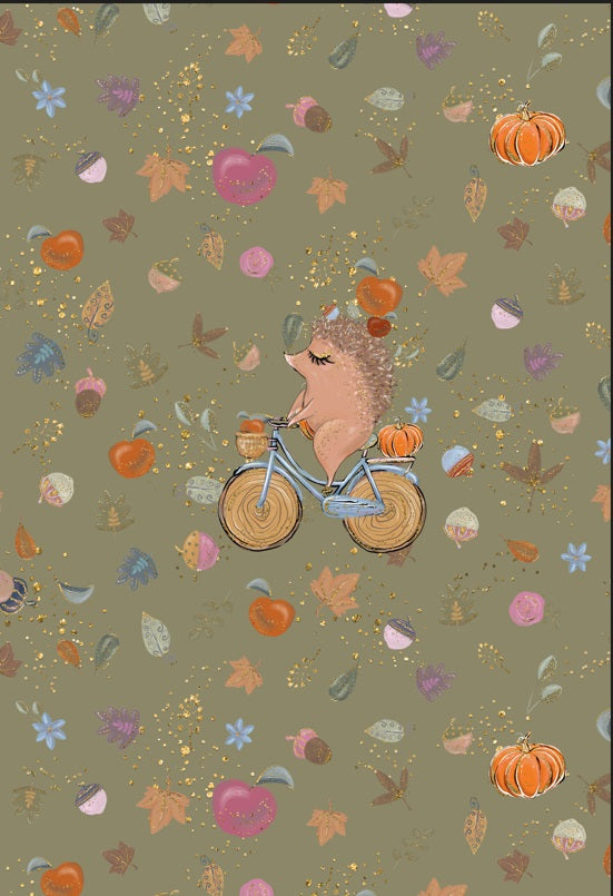 R124 Pre-Order Autumn Tales - Panel #3 - KID