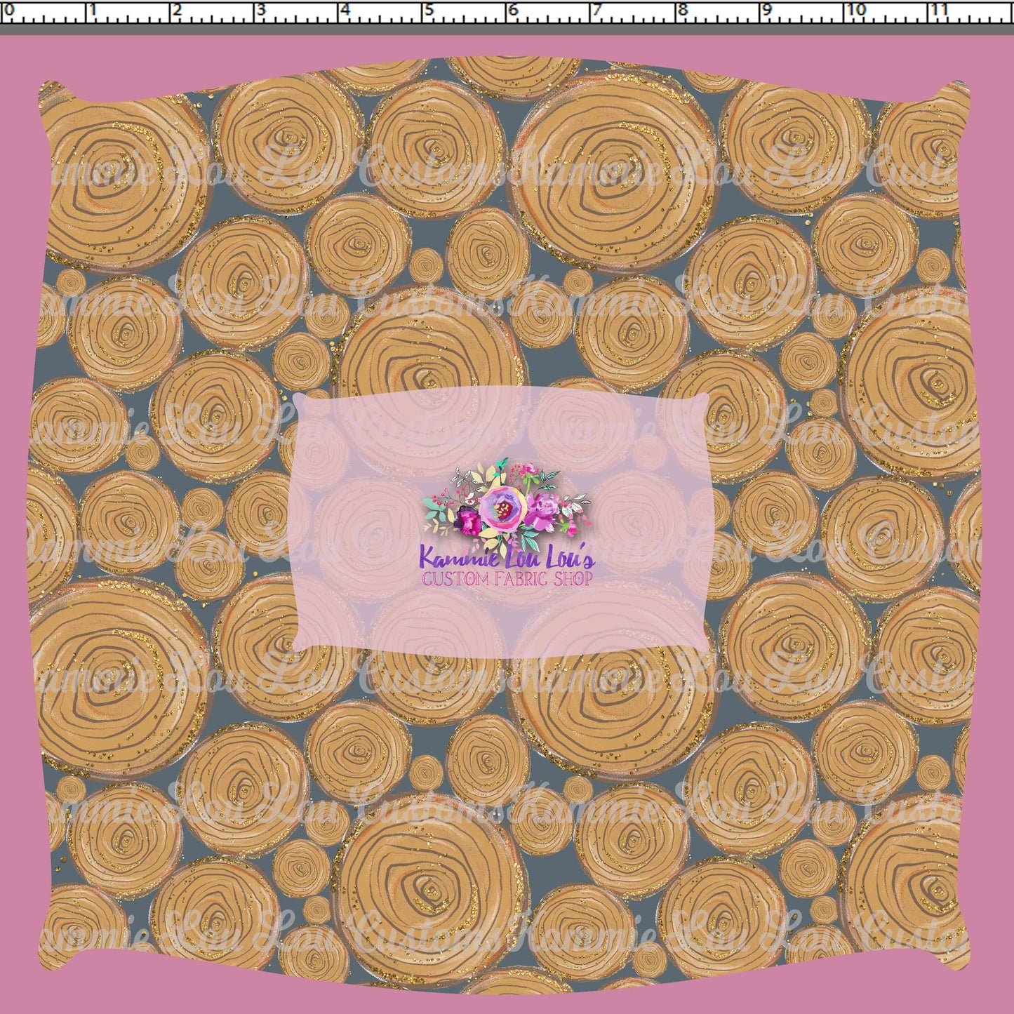R124 Pre-Order Autumn Tales - Wood Slices