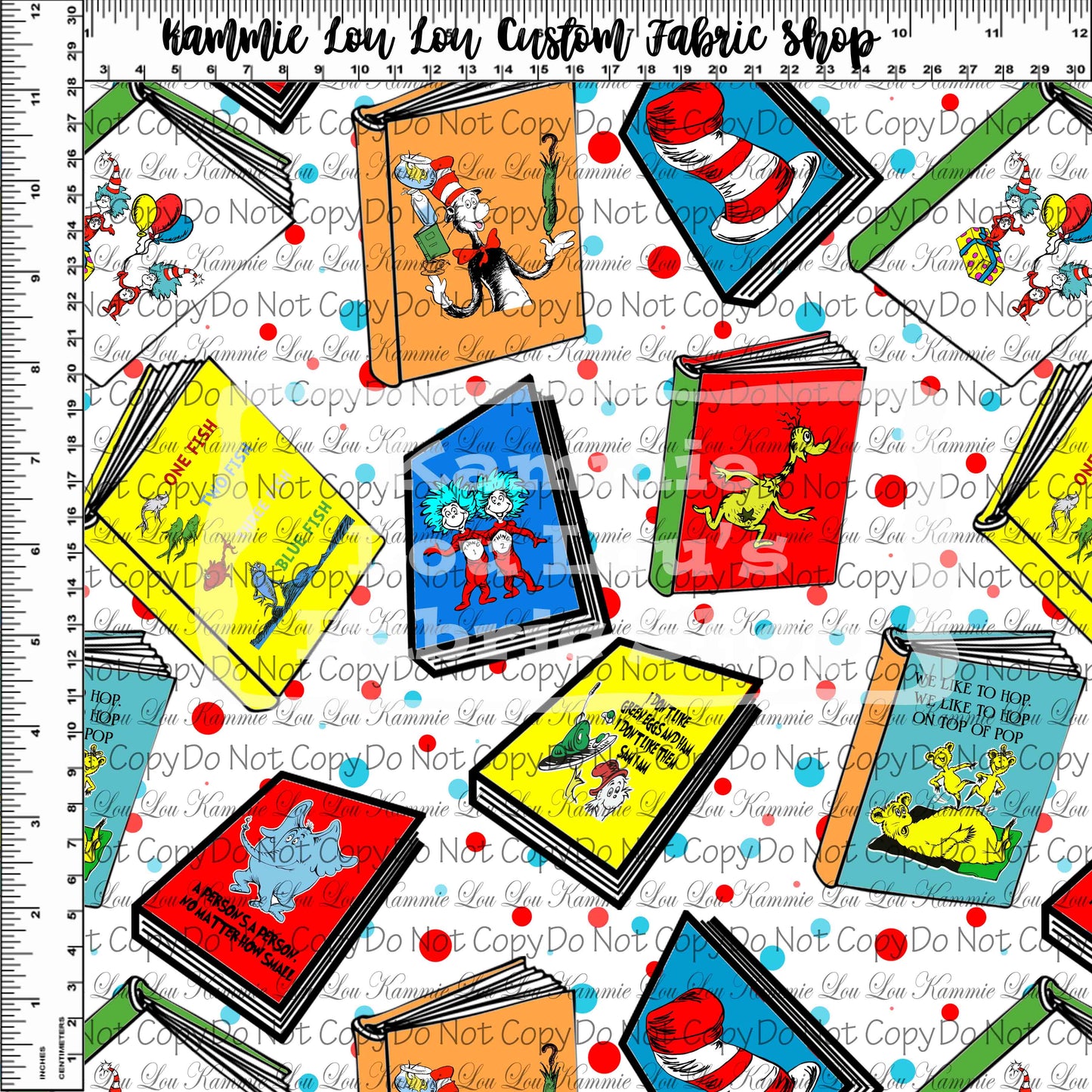 R124 Pre-Order Crazy Cat - Classic Books - White Dot