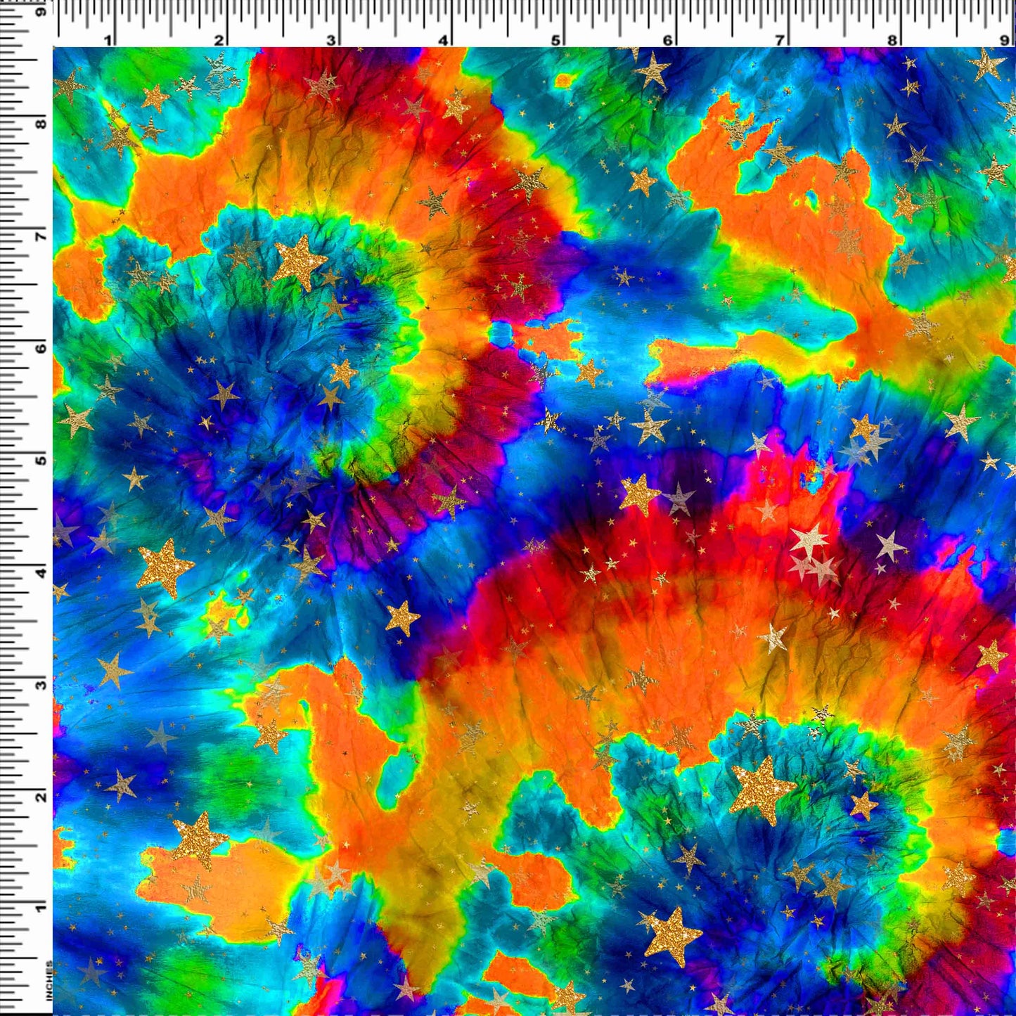 R124 Pre-Order Magic Art Finale - Coordinate - Tie Dye