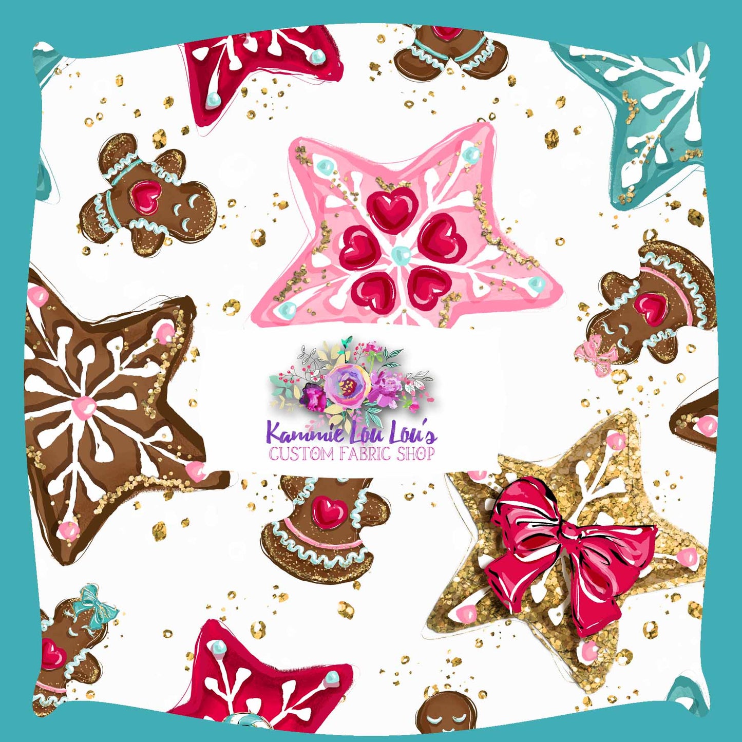 R124 Pre-Order Winter Wonderland - Cookies