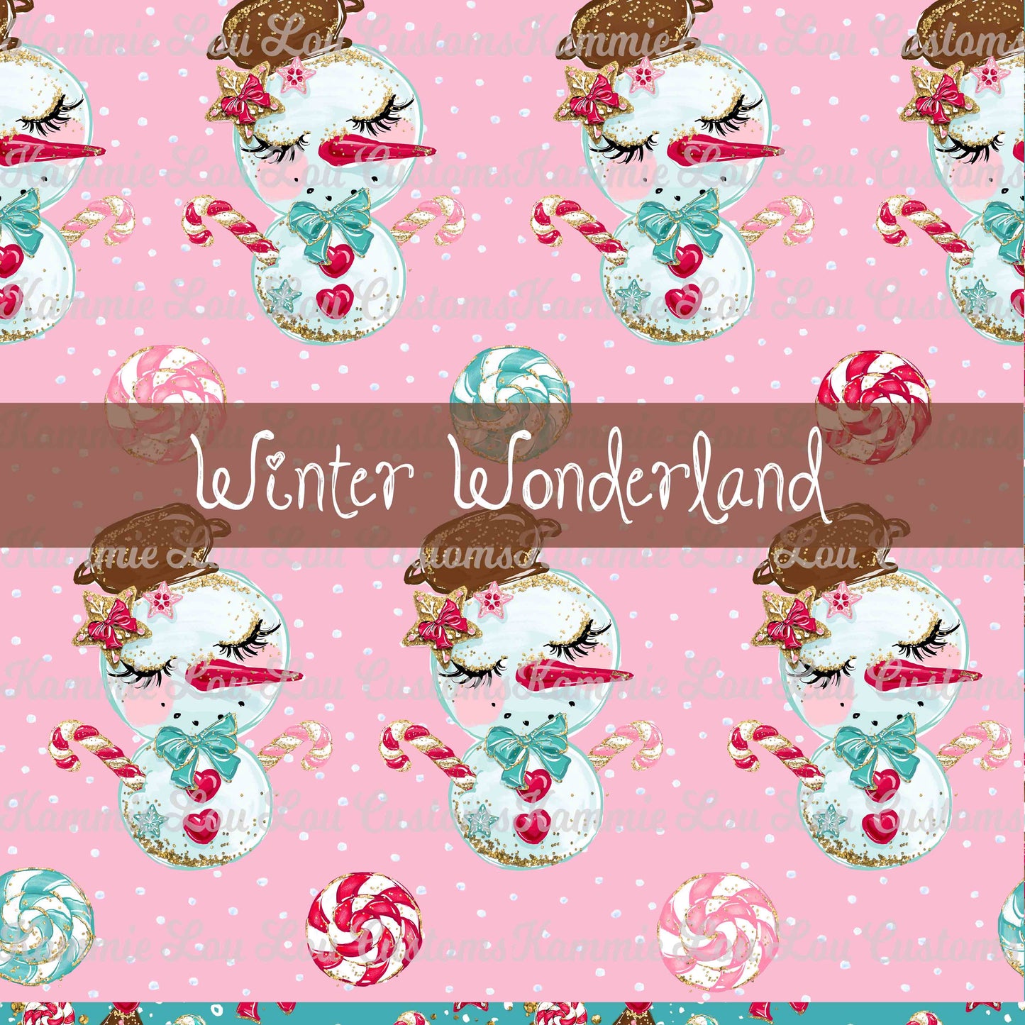 R124 Pre-Order Winter Wonderland - Frosty Pink