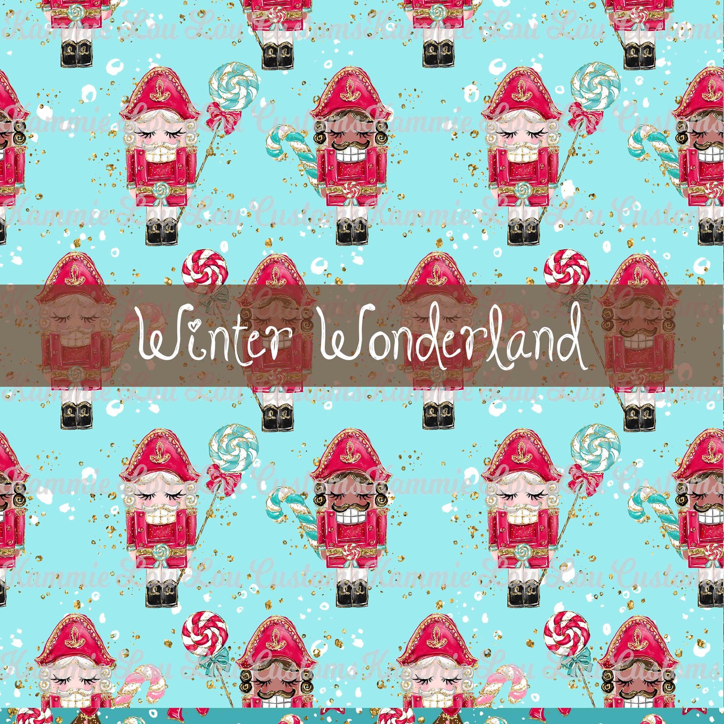 Copy of R124 Pre-Order Winter Wonderland - Gingerbread Houses - White